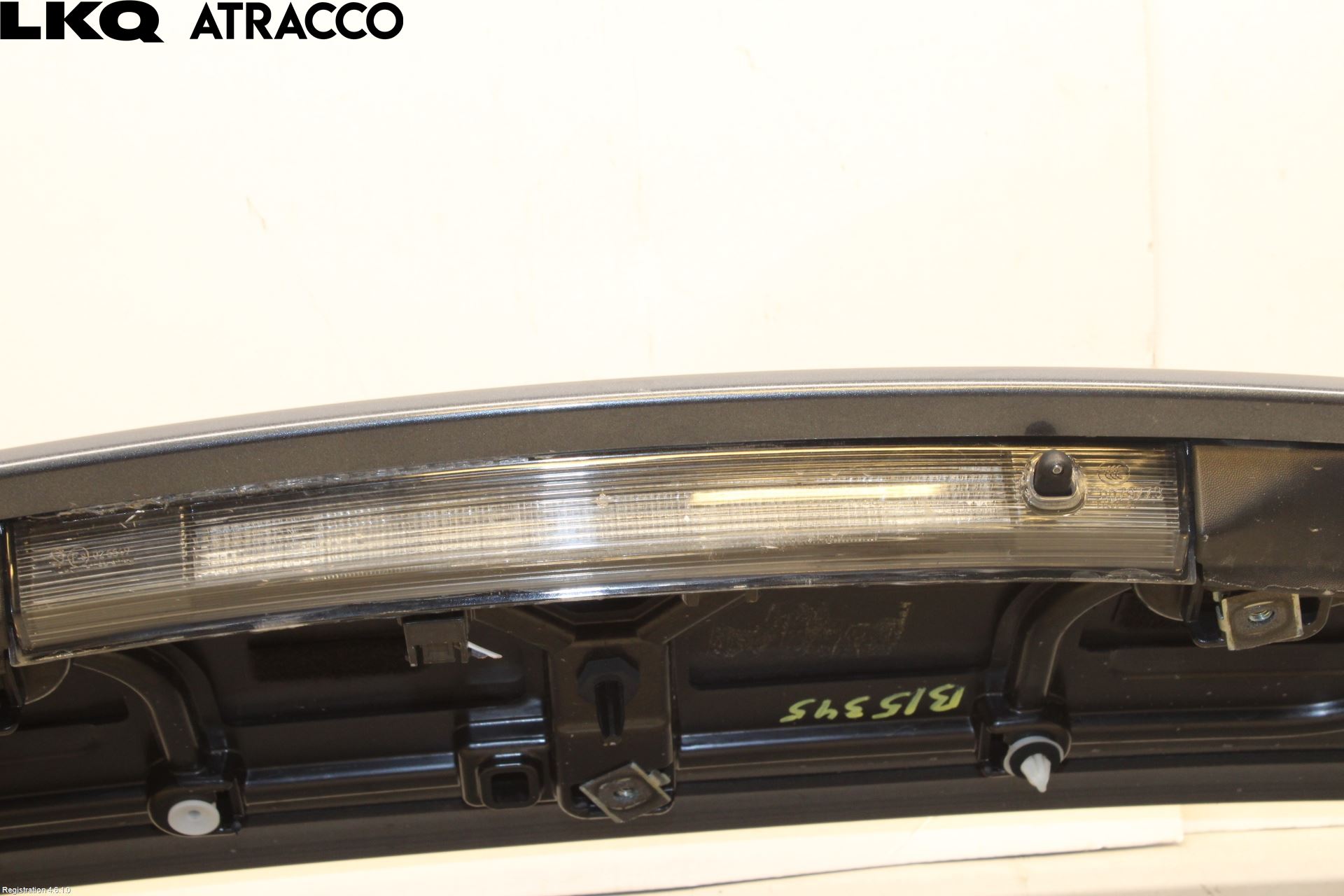 Renault ZOE/E-TECH 13- Spoiler Baklucka