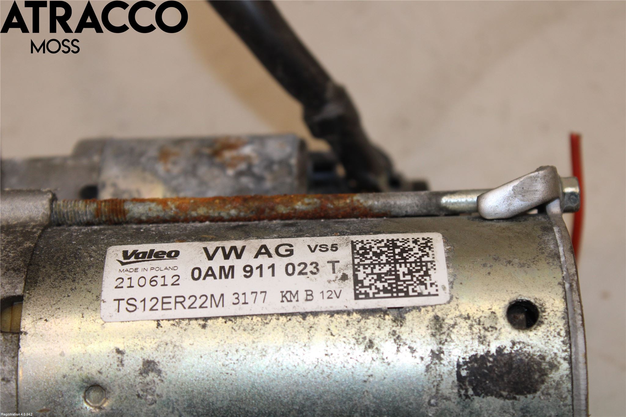 Volkswagen VW POLO 05-09 Startmotor