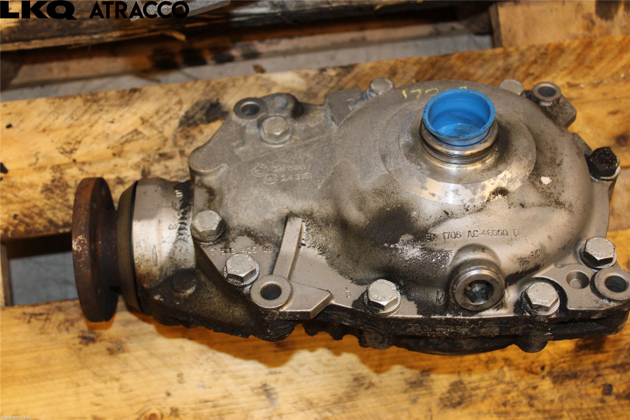 BMW 3 E90/91 SED/TOU 05-12 Framvagn Diffrential