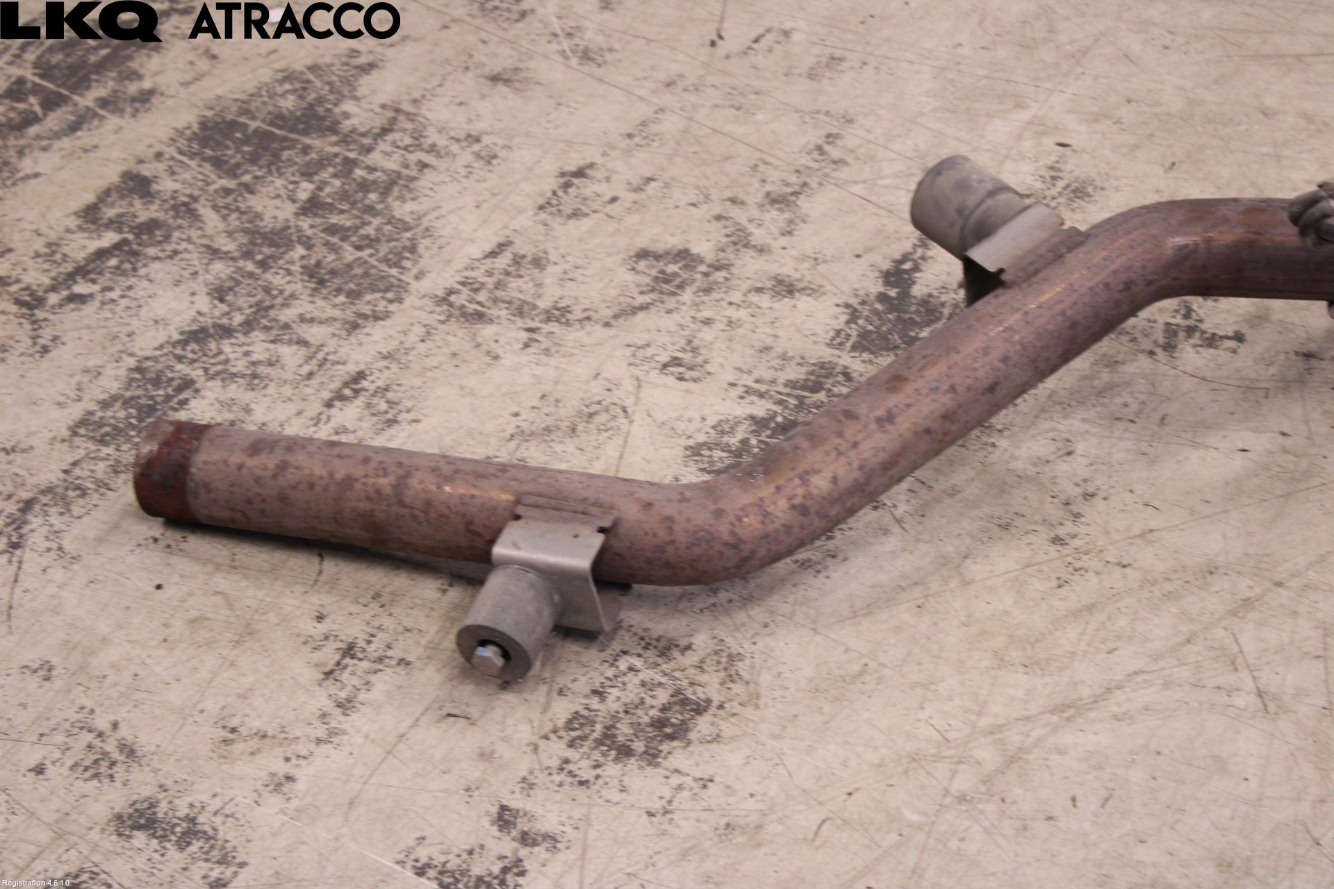 Landrover RANGE ROVER SPORT (L320) 10-13 Avgas Partikelfilter