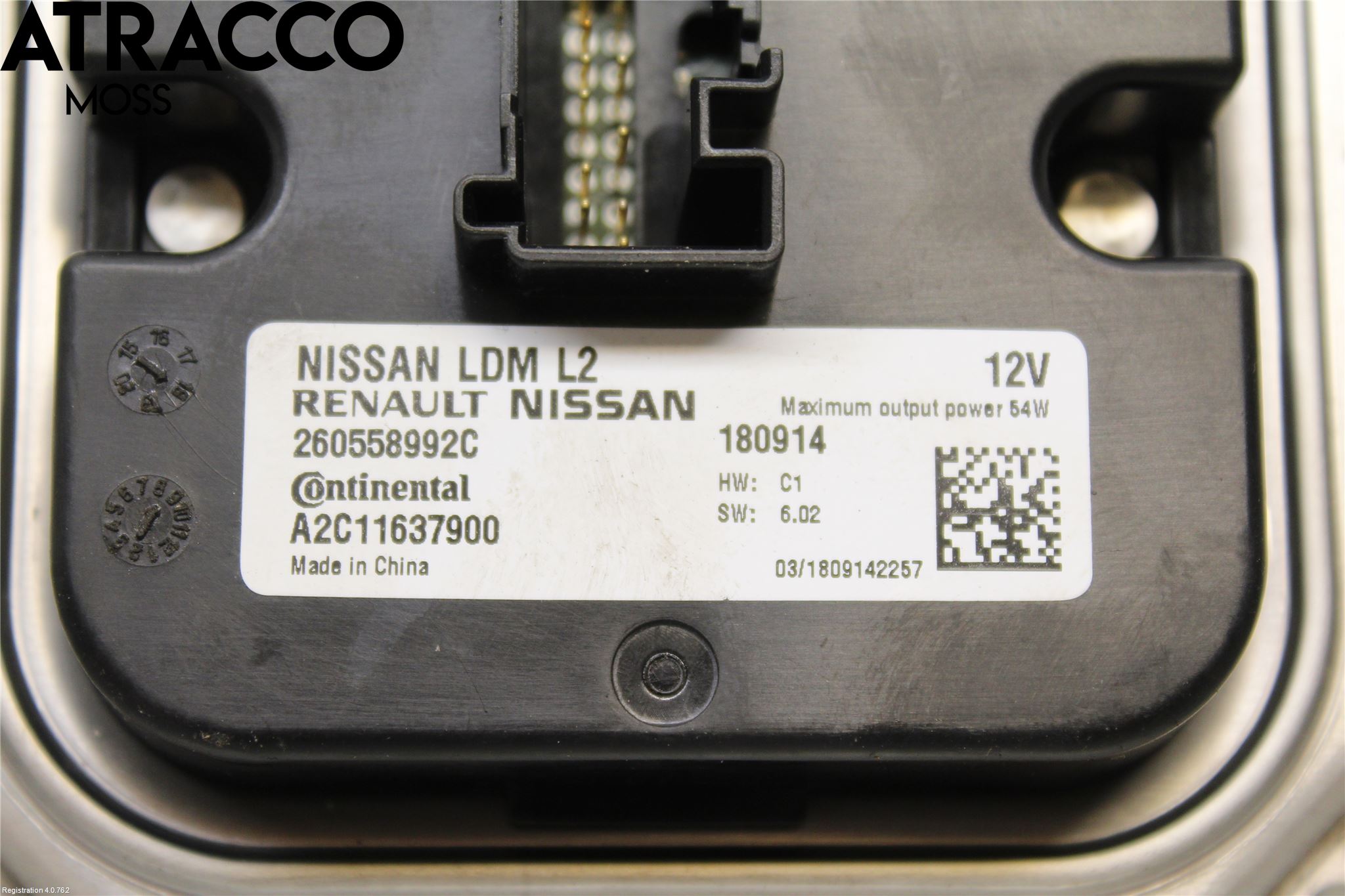Nissan LEAF 18- Styrenhet Övrigt