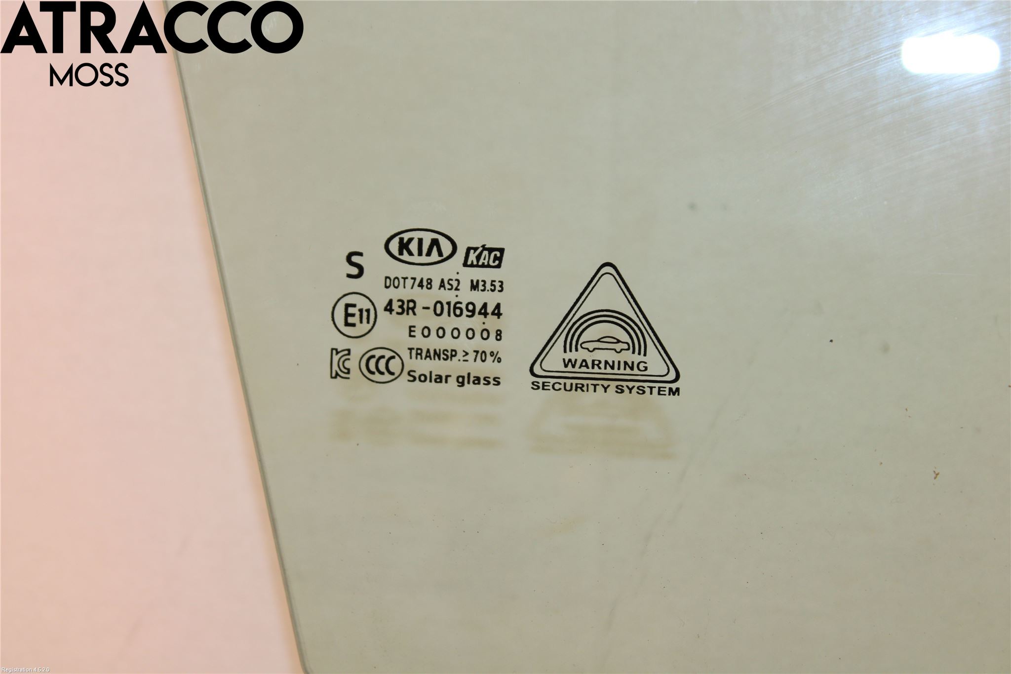 Kia SOUL 09- Dörruta Fram Höger