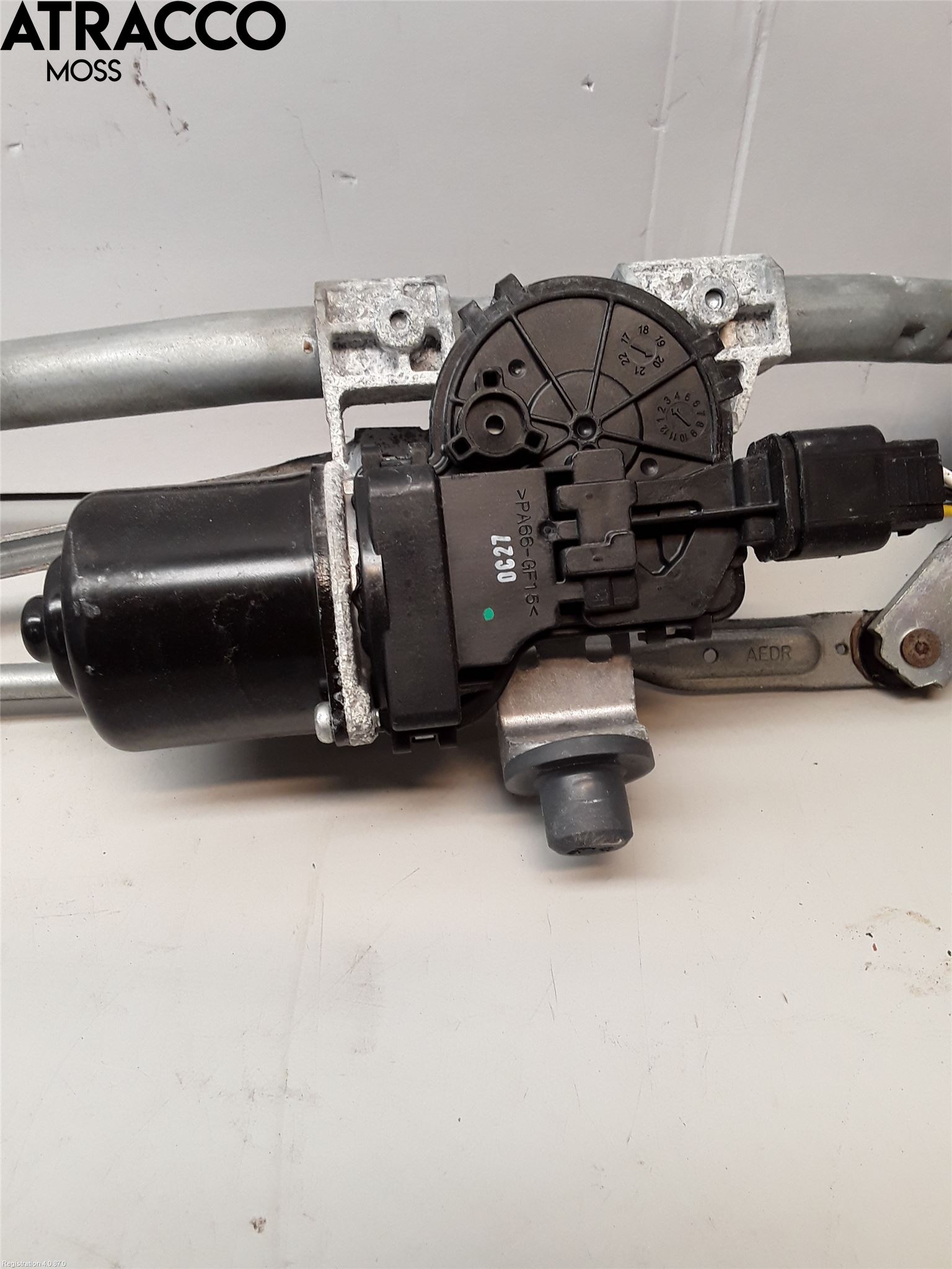 Hyundai IONIQ AE 17-22 Torkarmotor Vindruta