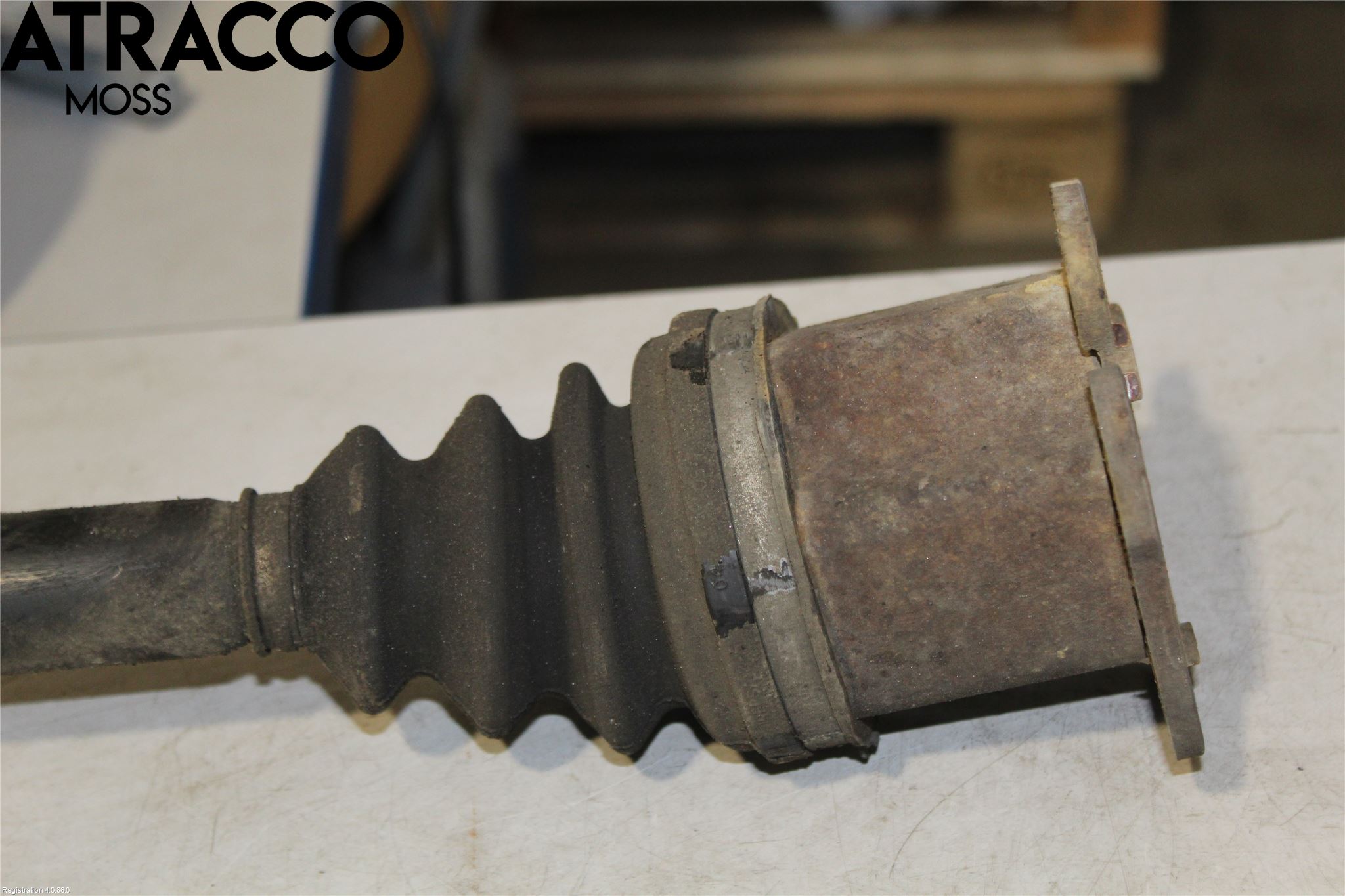 Audi ALLROAD 06-11 Drivaxel Fram Vänster