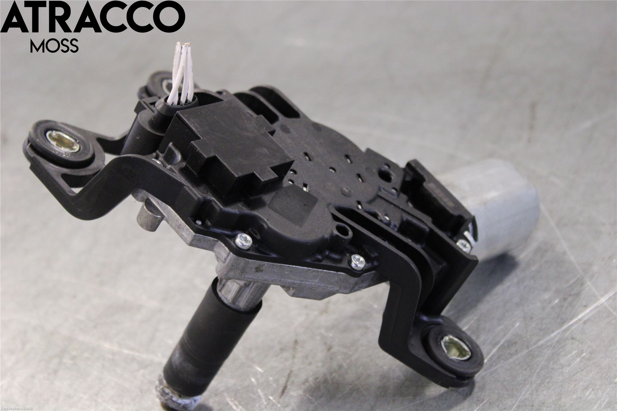Volkswagen VW GOLF VI 09-13 Torkarmotor Baklucka