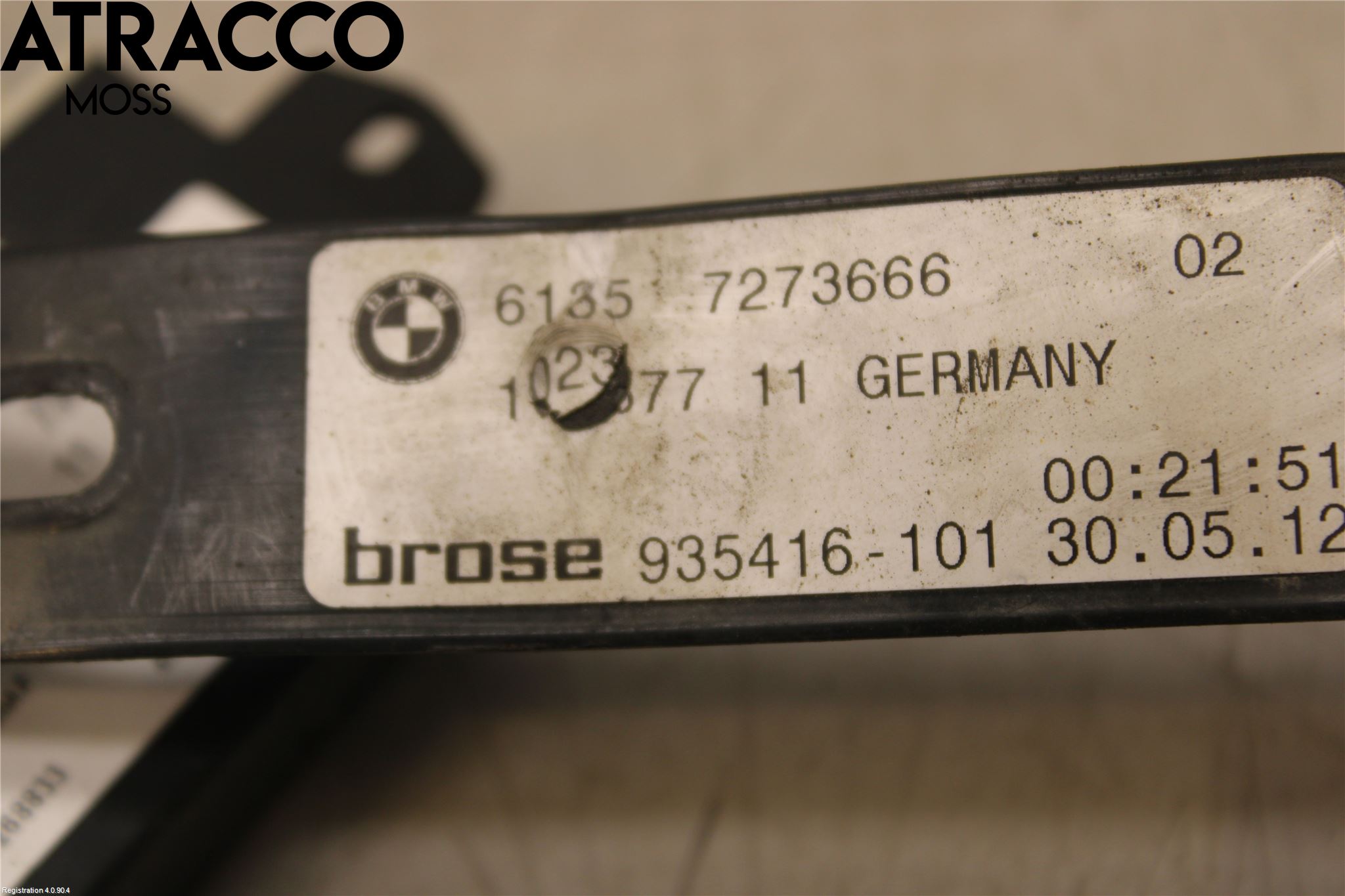BMW 7 F01/02/03/04 09-15 Sensor Övrigt