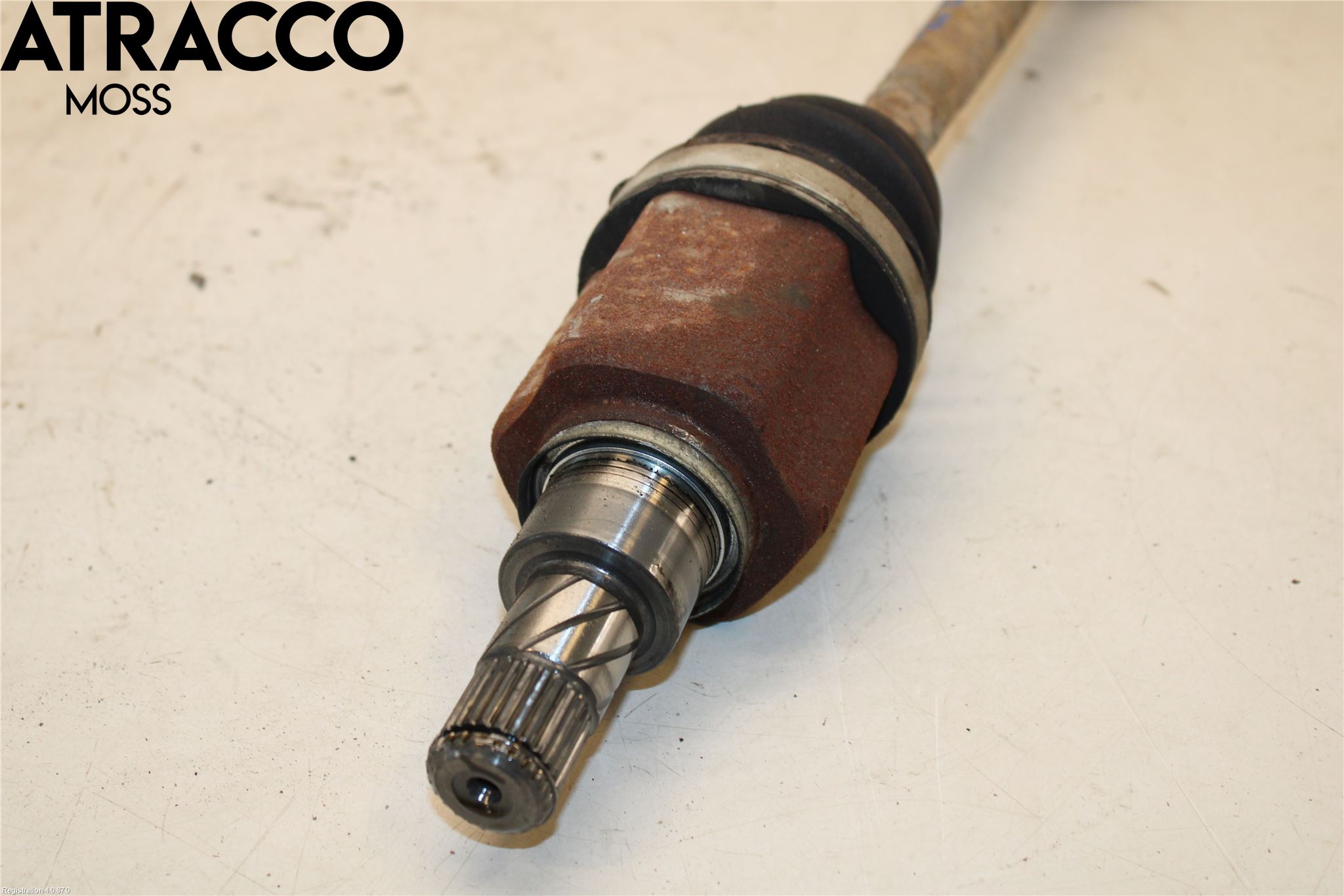 Nissan QASHQAI 14-17 Drivaxel Fram Vänster