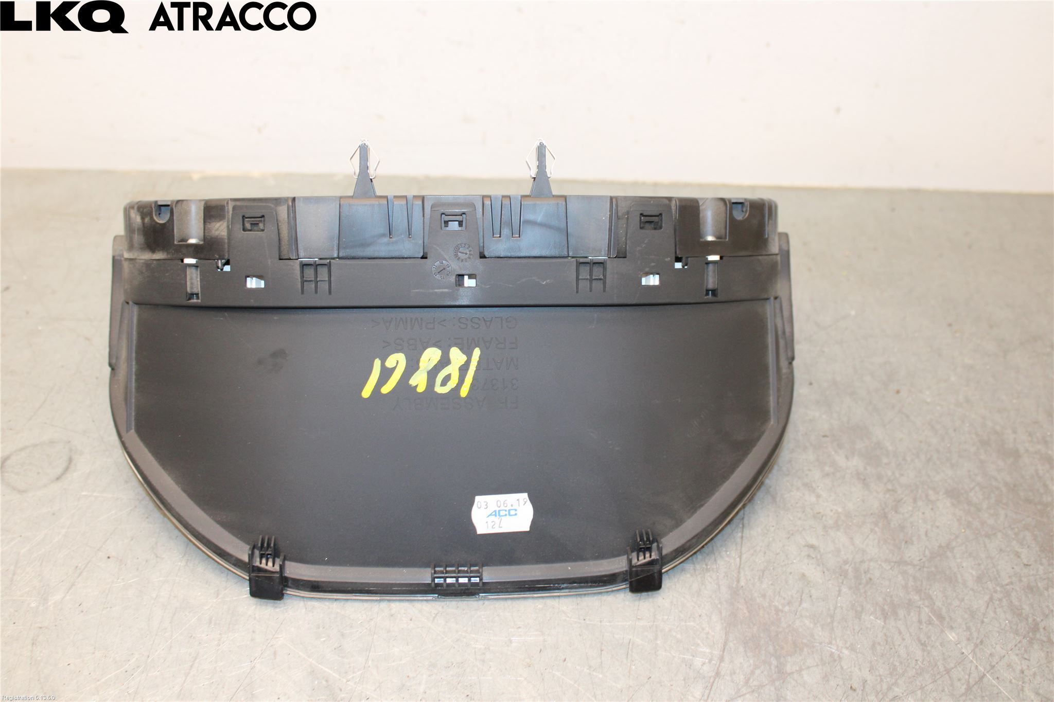 Mercedes-Benz MB VITO/V-KLASS (W640,W447,W448) 14- Instrument Hast
