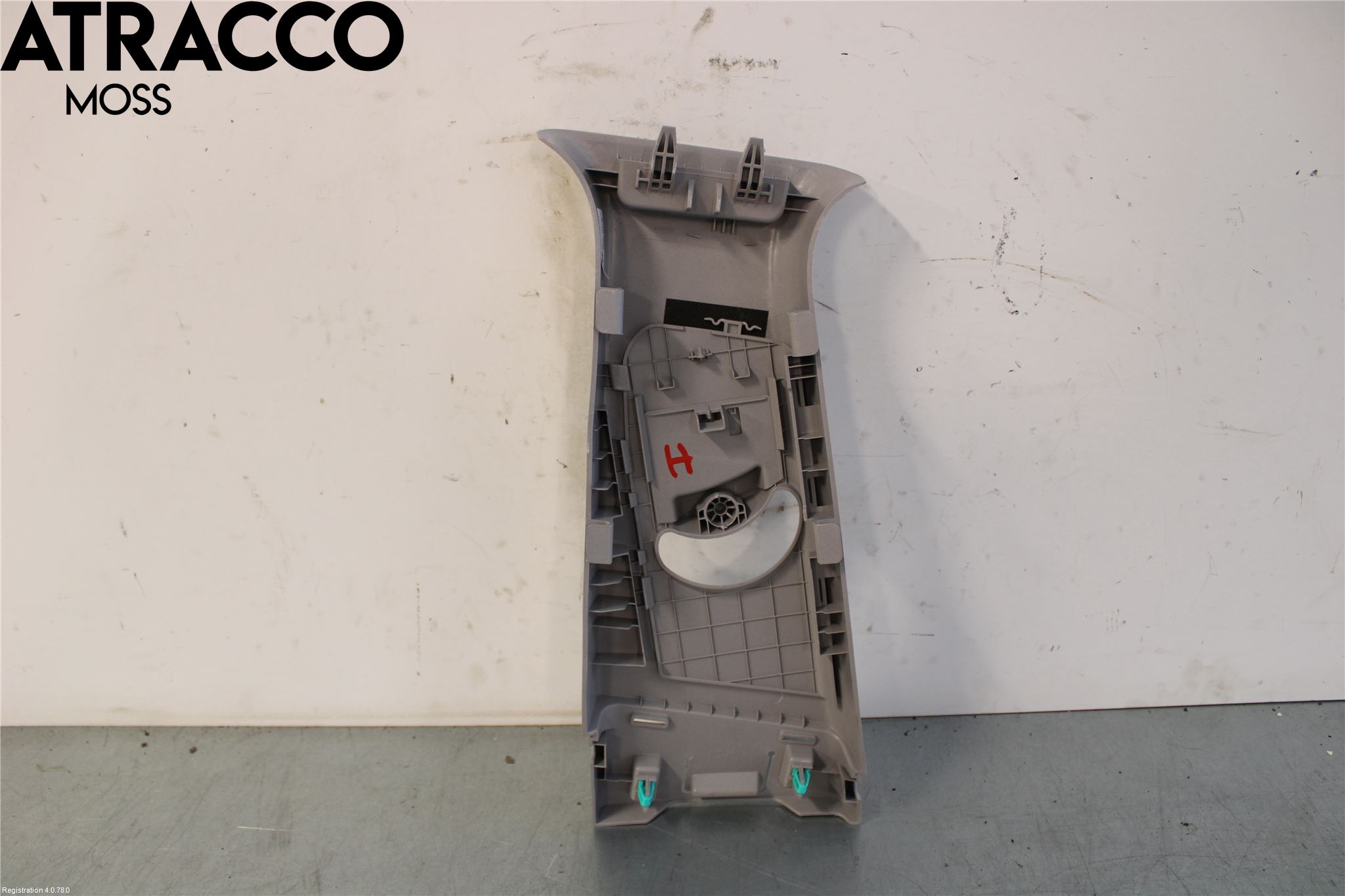 Hyundai KONA/ELECTRIC OS 18-23 Inr Plastd A-B-C Stolpe