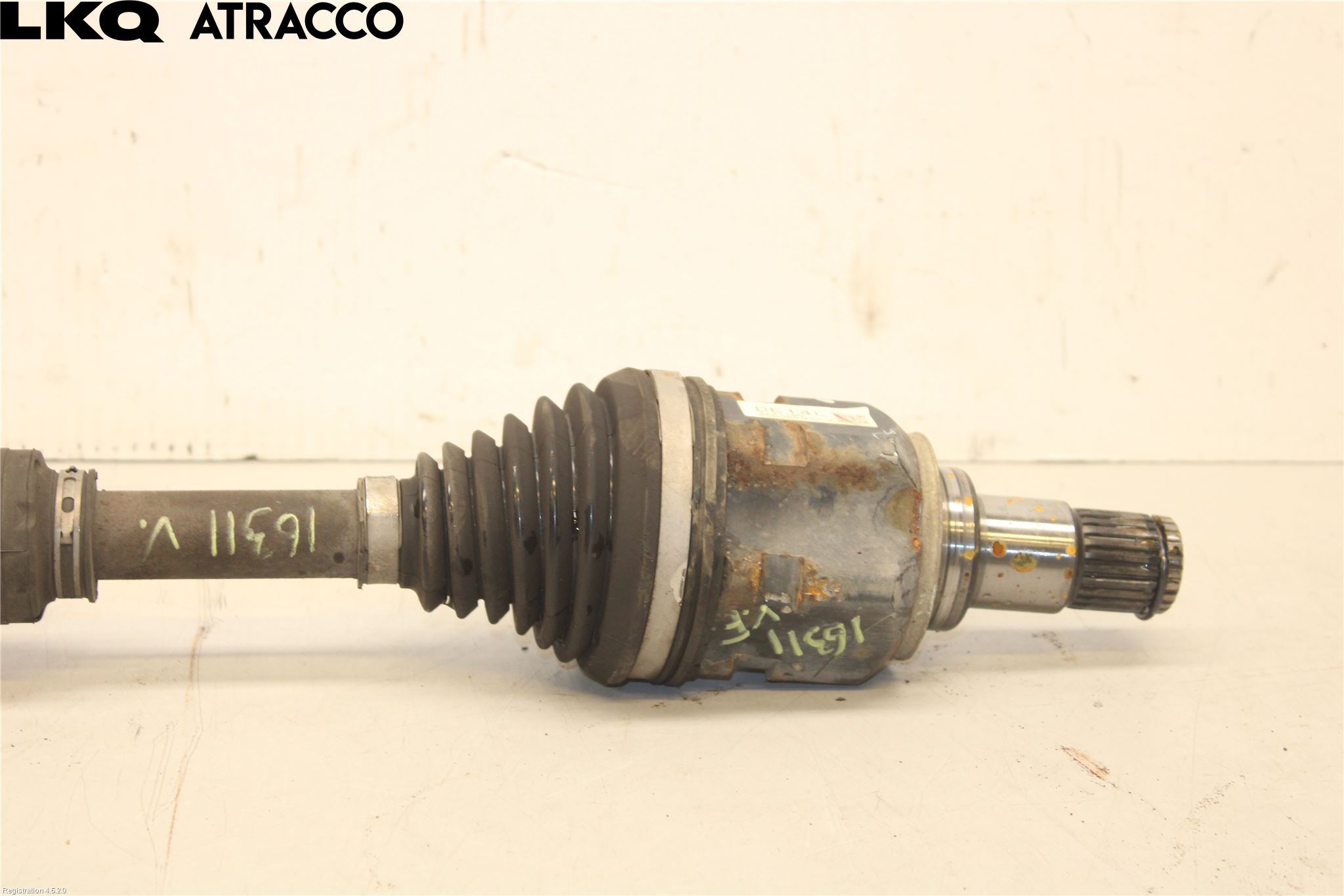 Toyota PRIUS+ ZVW40 12-20 Drivaxel Fram Vänster