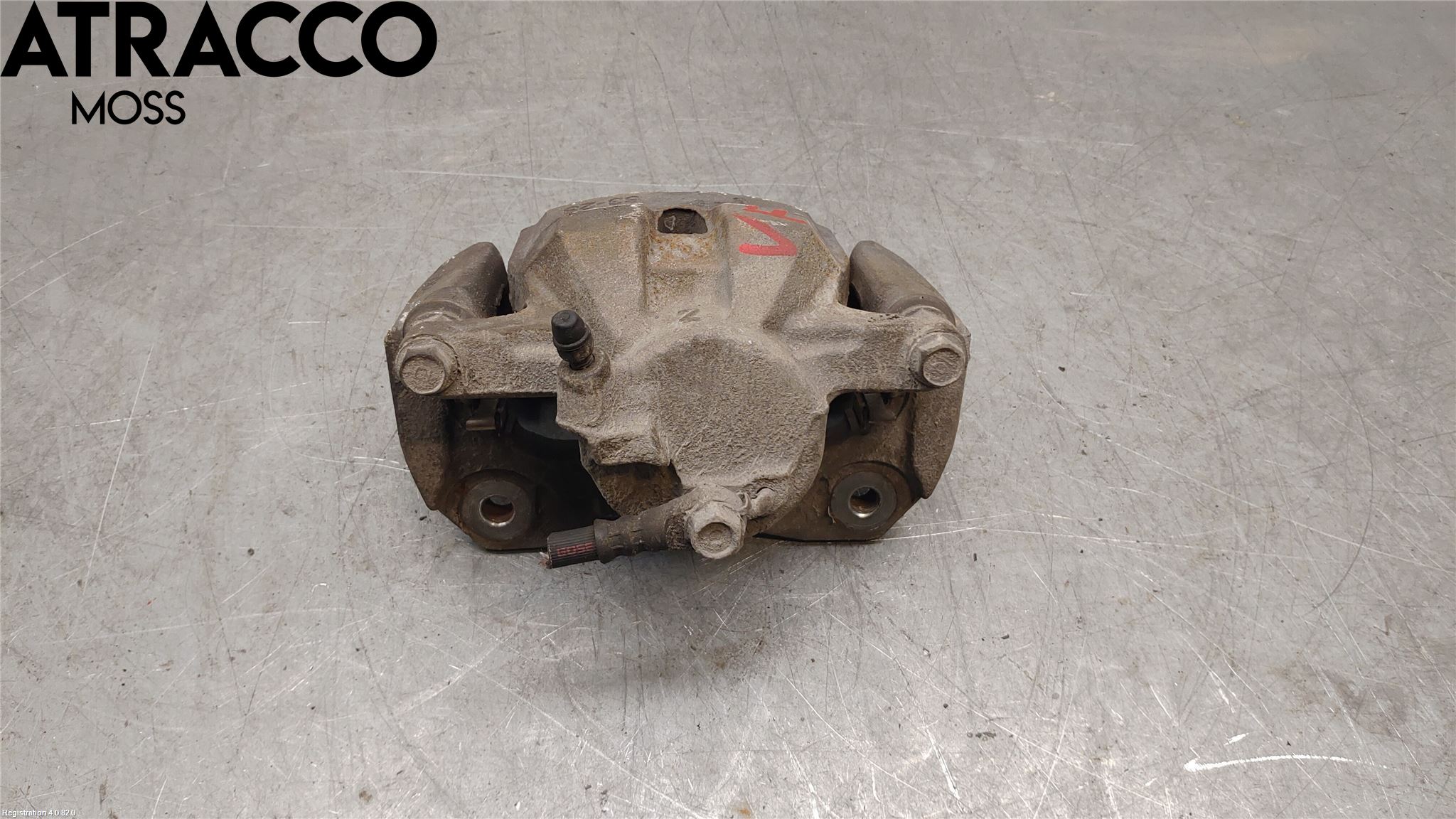 Toyota RAV 4 06-12 Bromsok Fram Vänster
