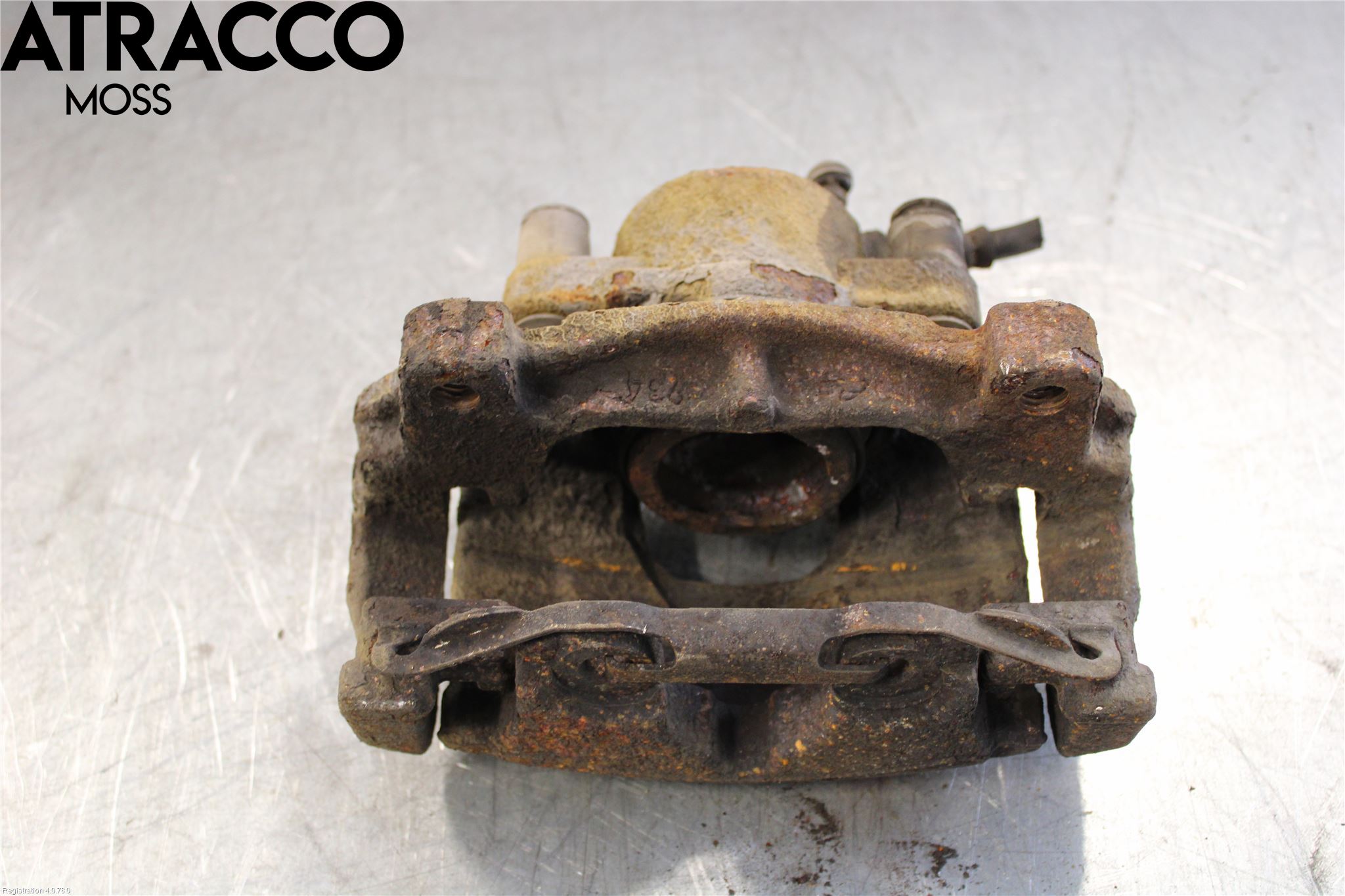 Ford MONDEO 07-15 Bromsok Fram Höger