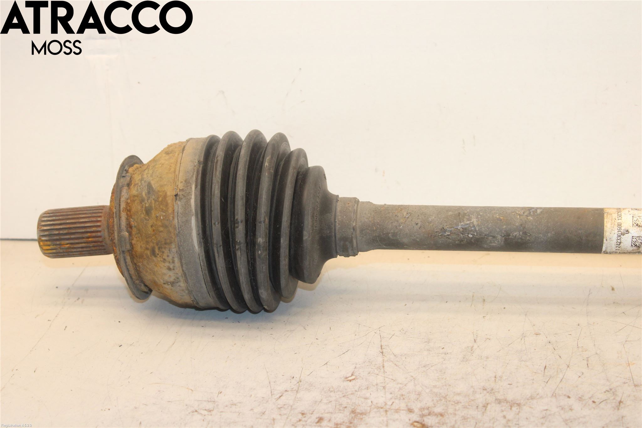Mercedes-Benz MB B-KLASS (W246/W242) 12-19 Drivaxel Fram Vänster