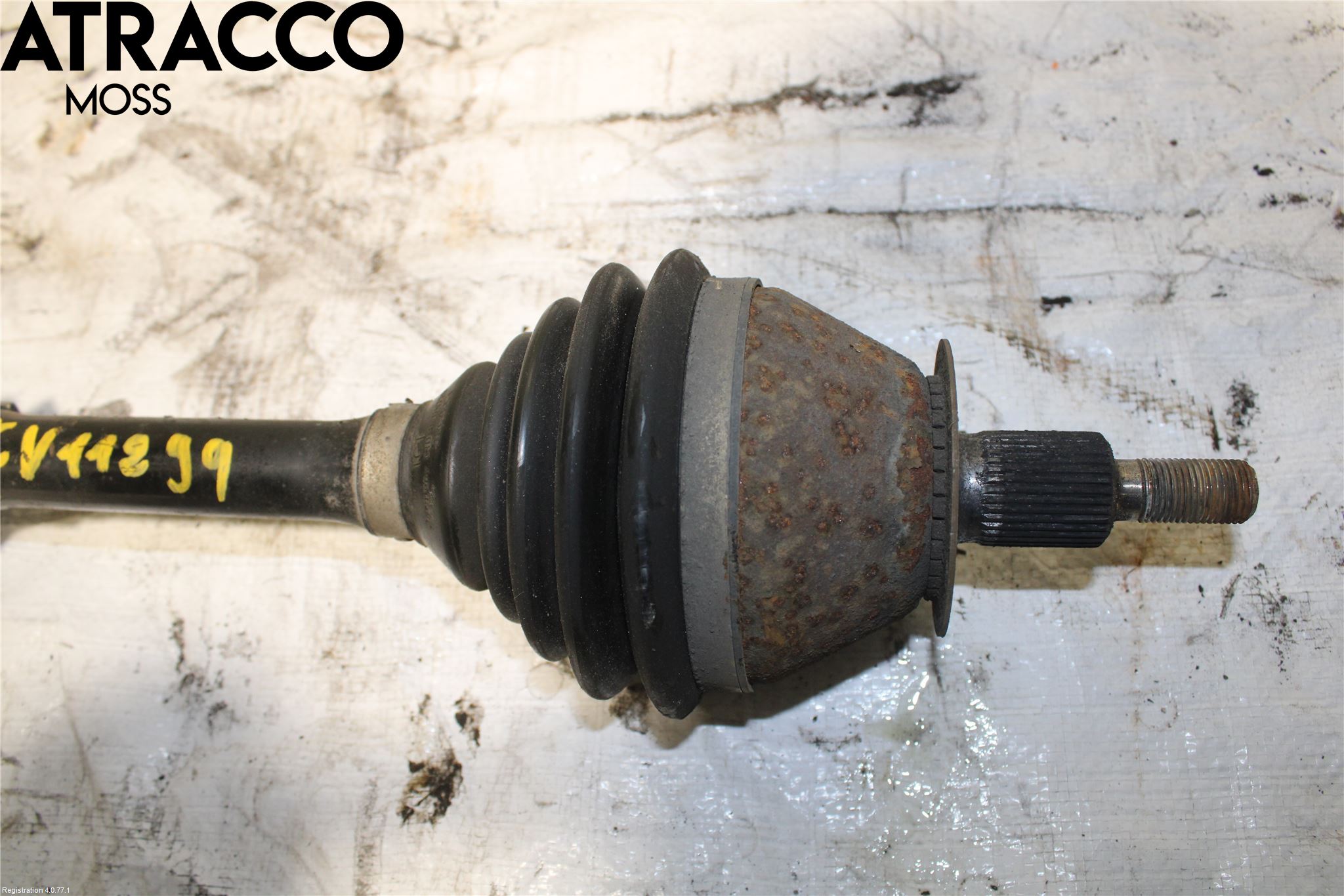 Audi A1/S1 11-18 Drivaxel Fram Vänster