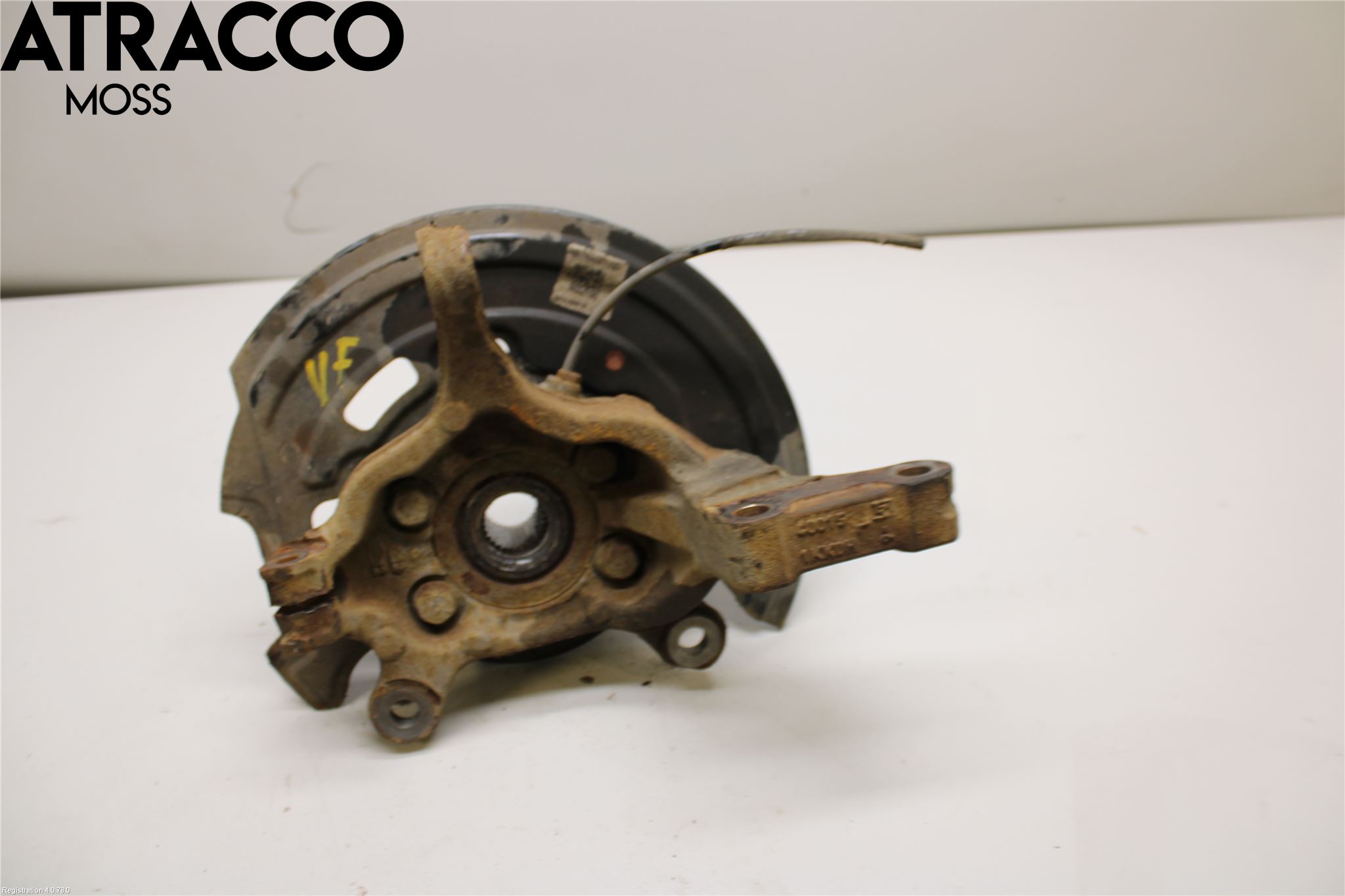 Nissan E-NV200/EVALIA Styrspindel Lagerhus Vä