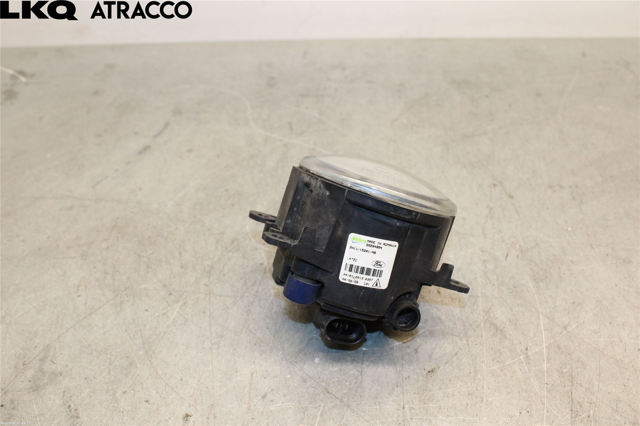 Ford S-MAX 06-15 Dimljus-Varselljus Fram