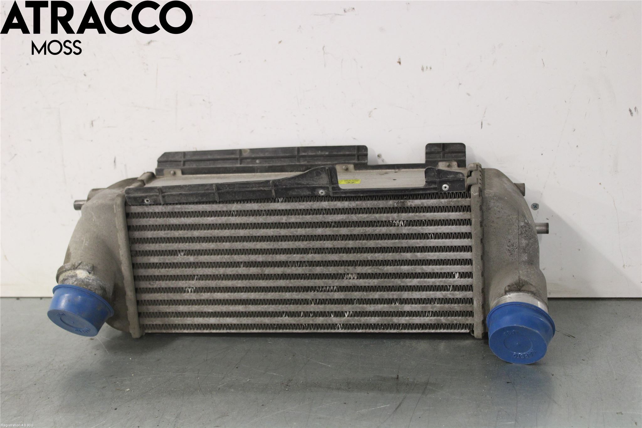 Hyundai SANTA FE 13-18 Laddluft-Intercooler Kyl