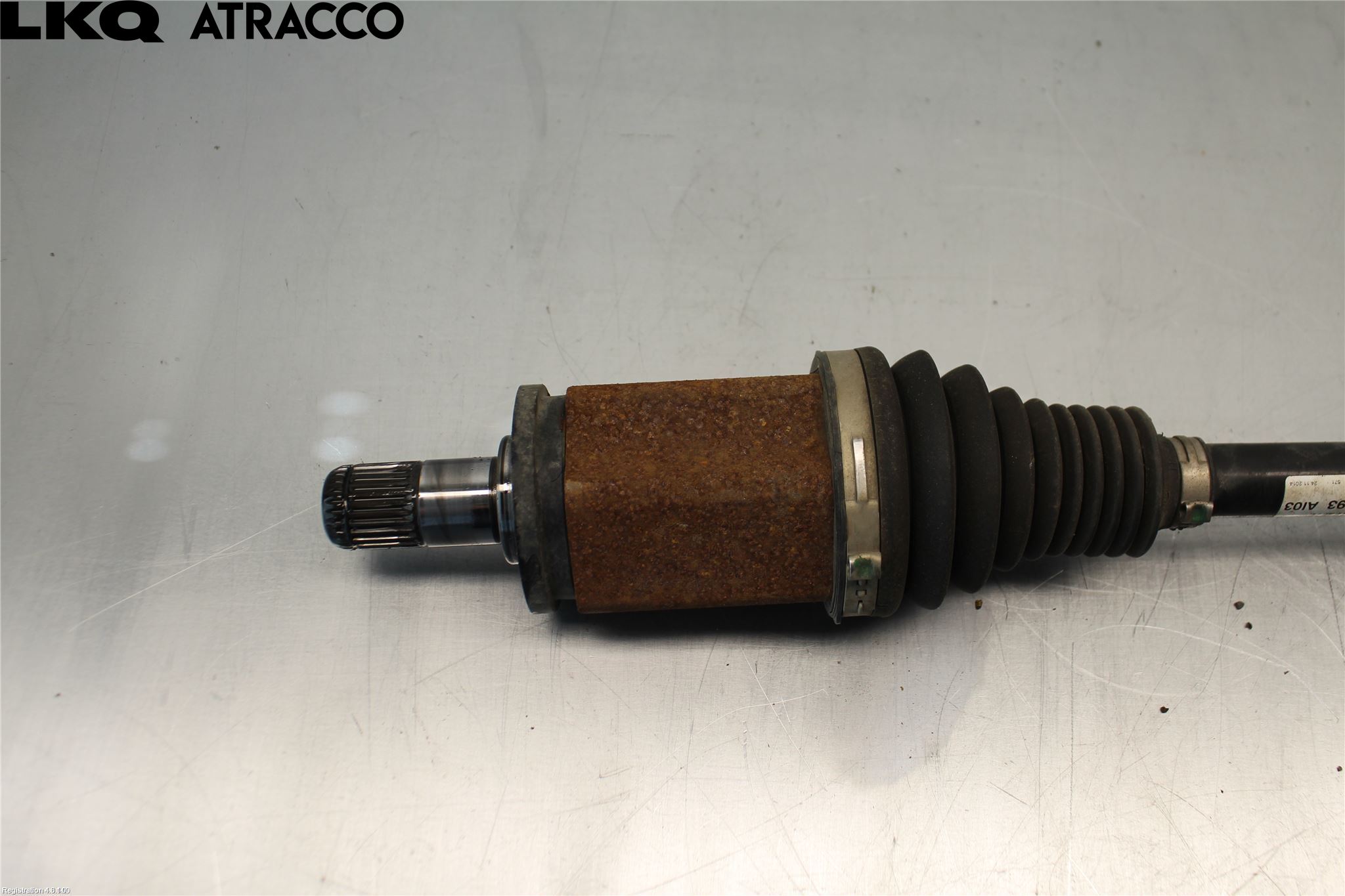 BMW 1 F20/F21 11-19 Drivaxel Fram Vänster