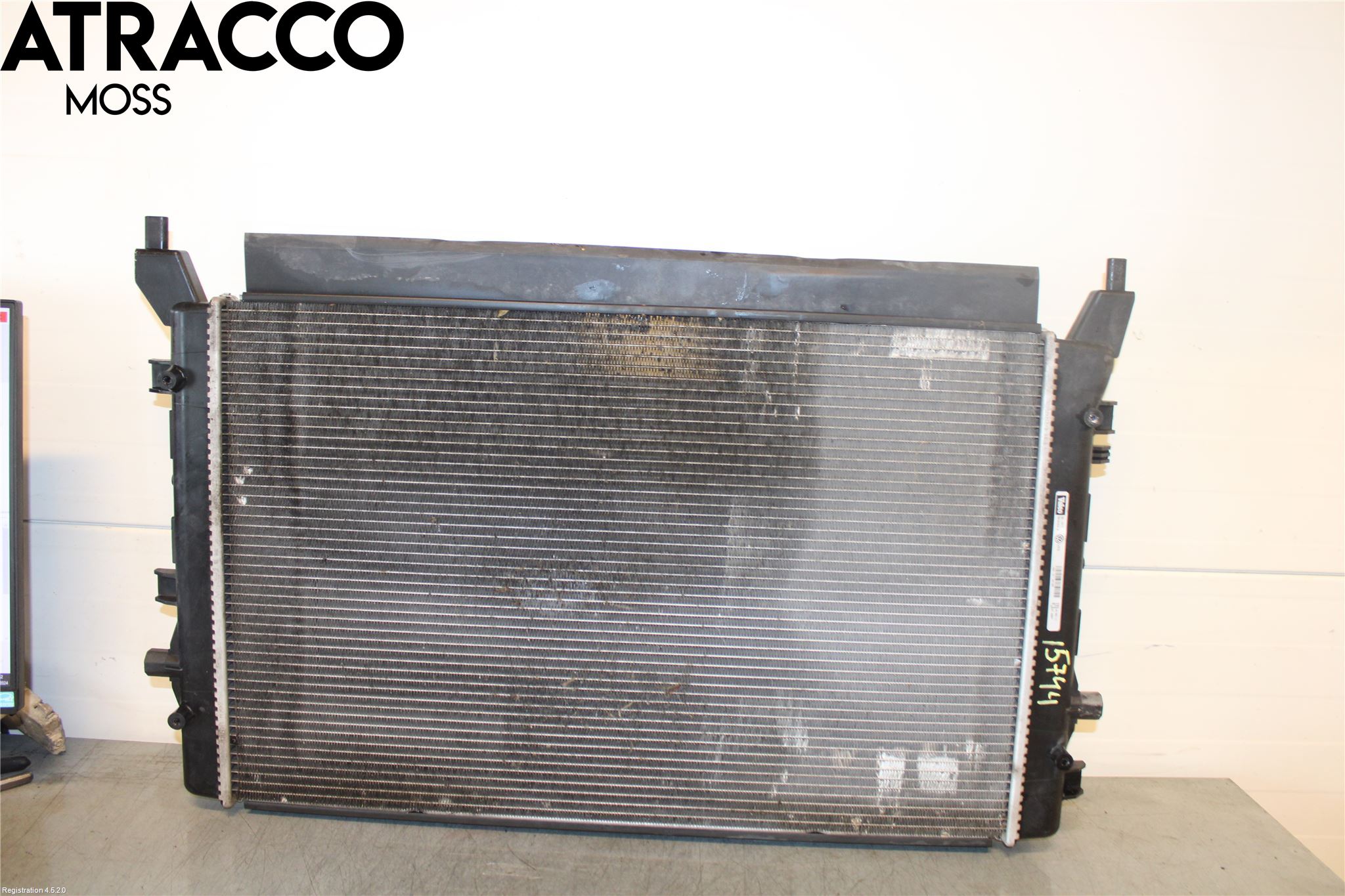 Volkswagen VW GOLF VI 09-13 Kylare Aut