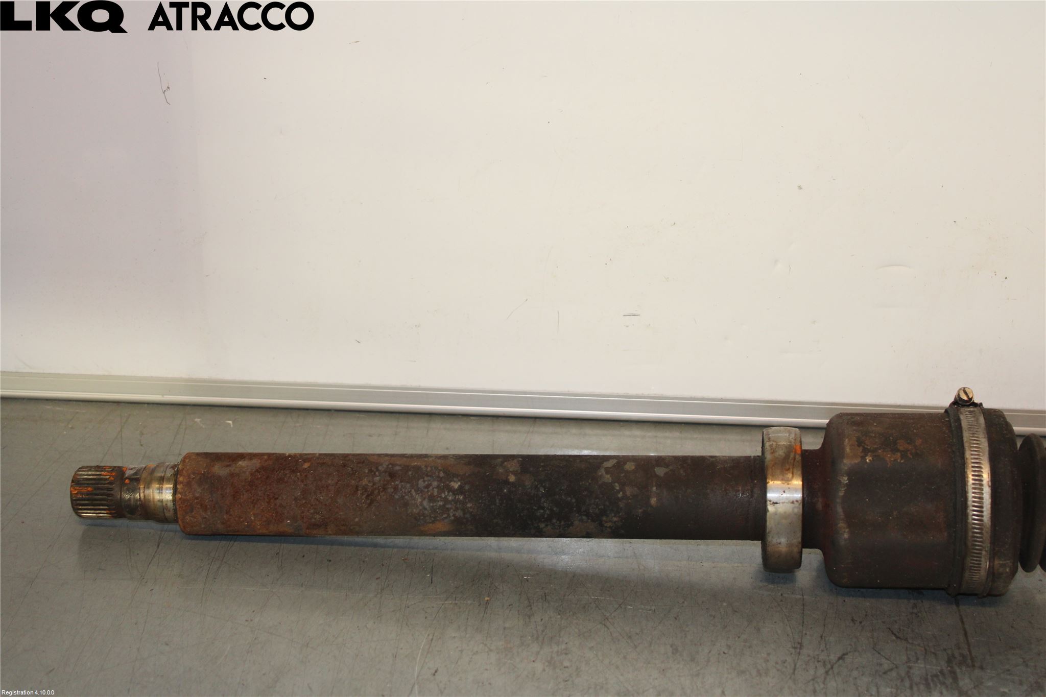 Ford GALAXY 06-15 Drivaxel Fram Höger