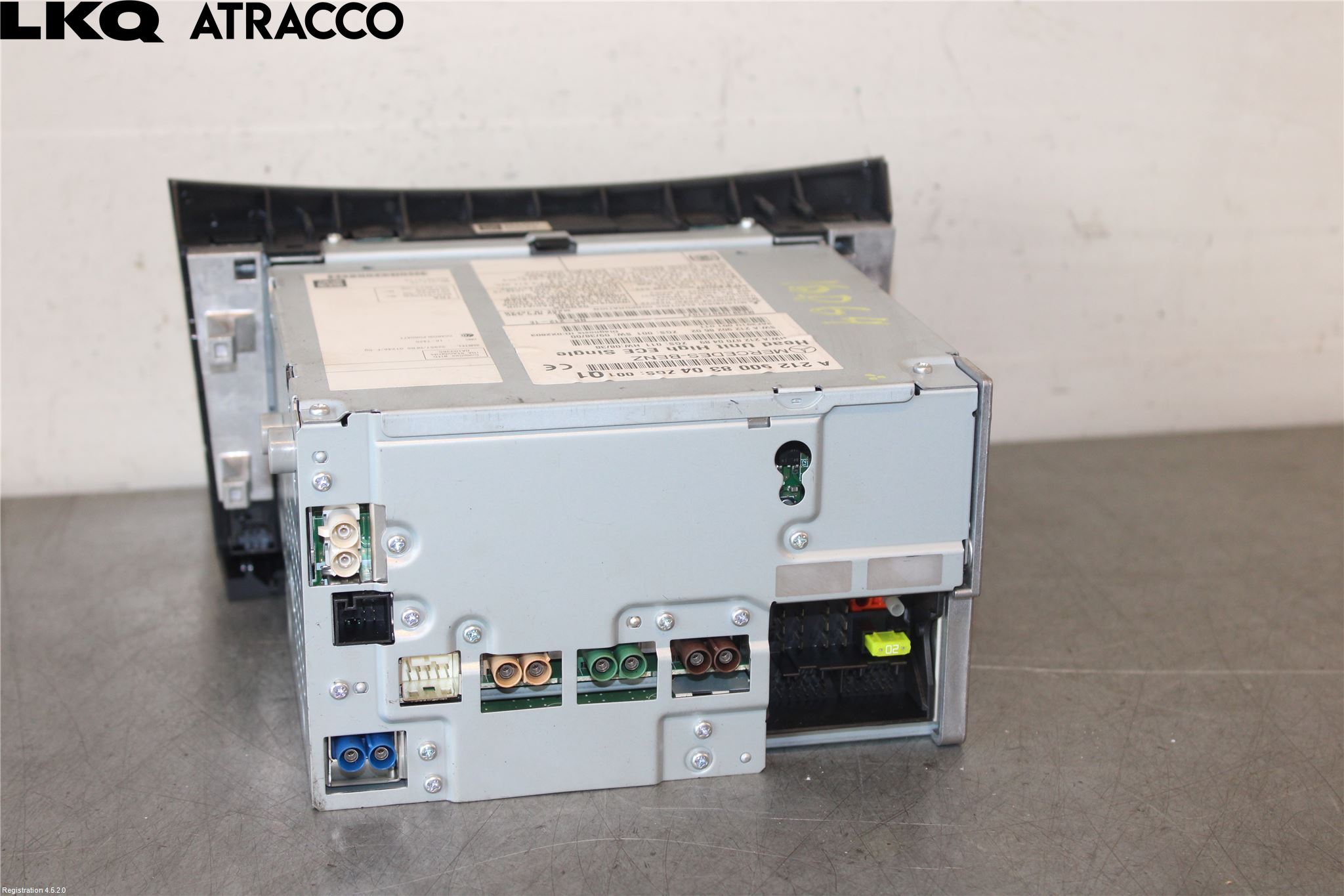 Mercedes-Benz MB E-KLASS (W212) 09-16 Cd Radio - Multimediapanel