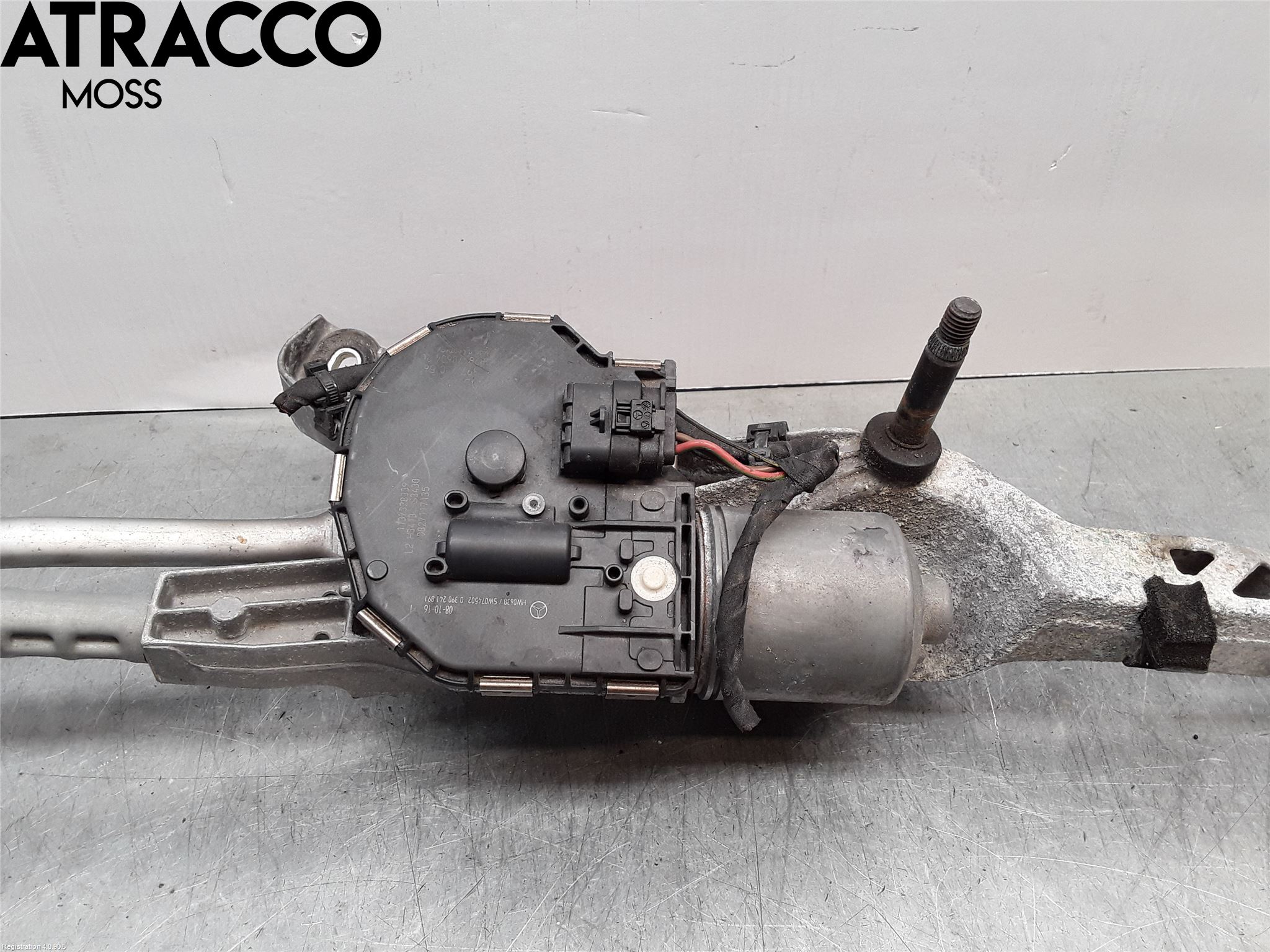 Mercedes-Benz MB E-KLASS (W212) 09-16 Torkarmotor Vindruta