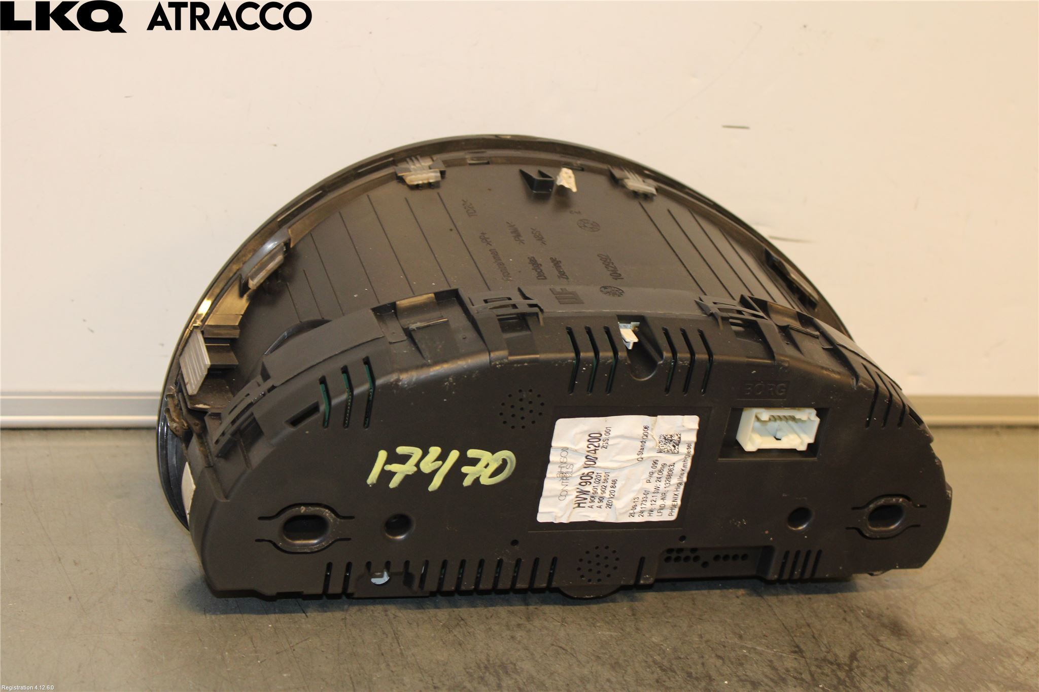 Volkswagen VW CRAFTER 06-16 Instrument Komb