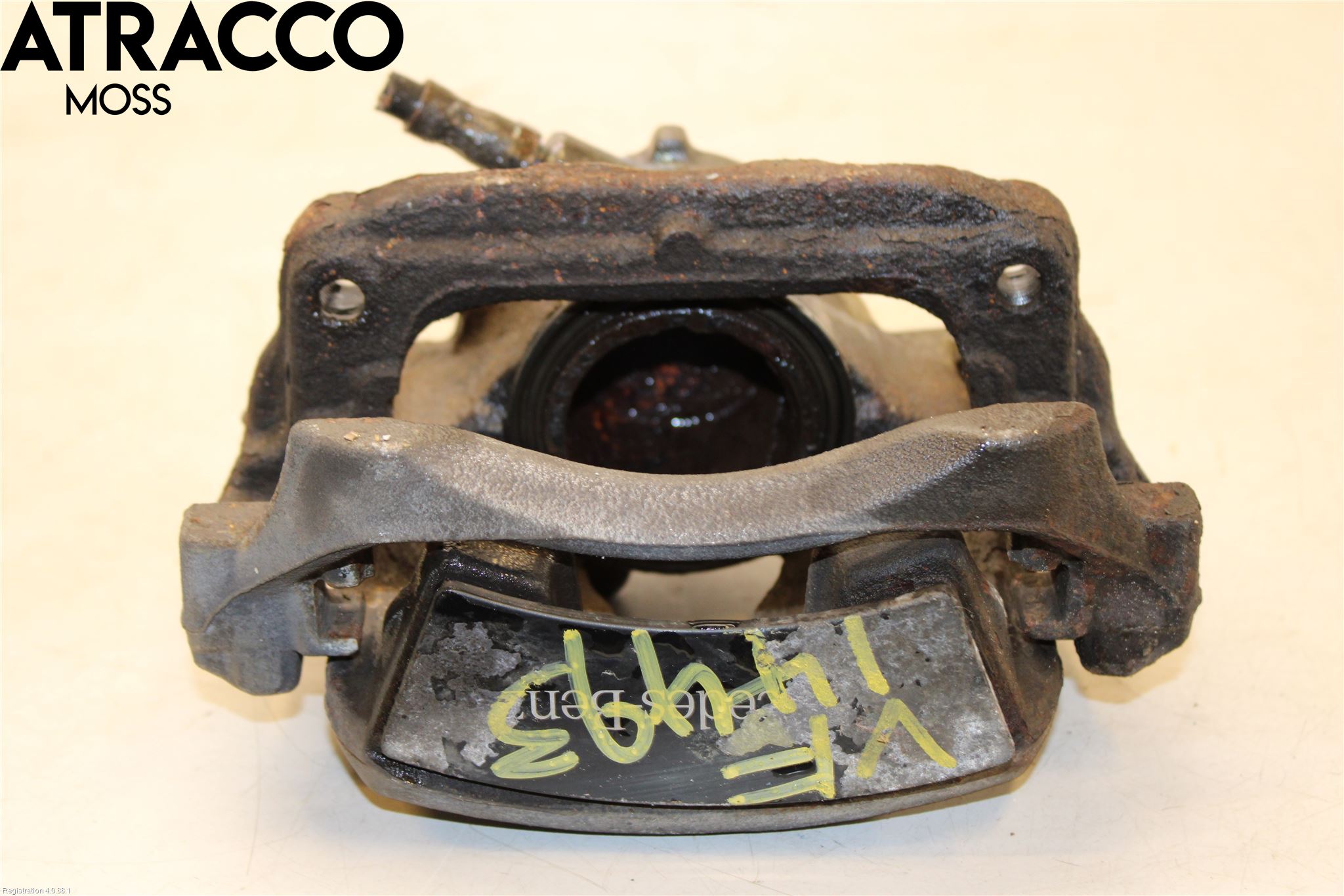 Mercedes-Benz MB B-KLASS (W246/W242) 12-19 Bromsok Fram Vänster