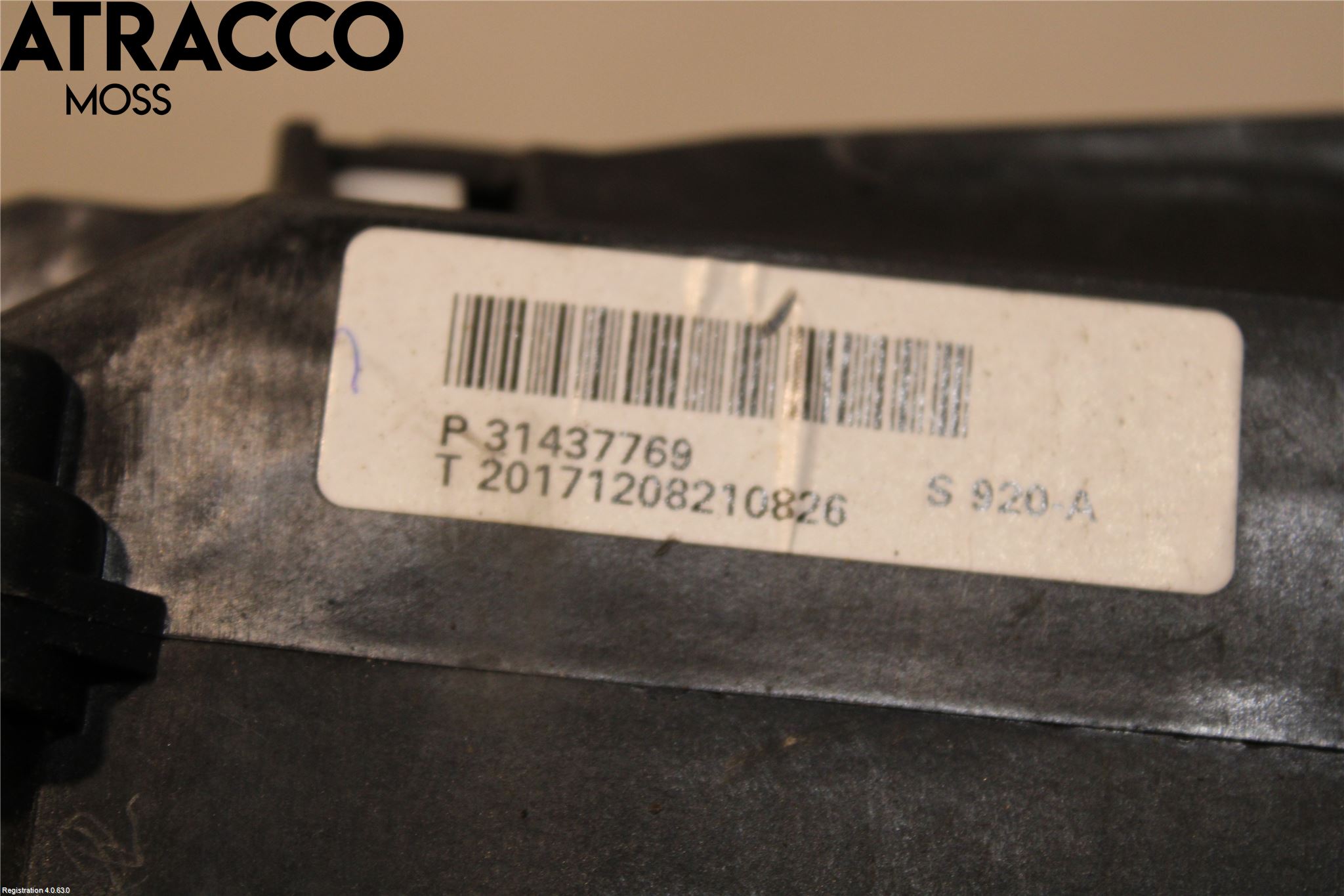 Volvo V90 17->> Växelspak
