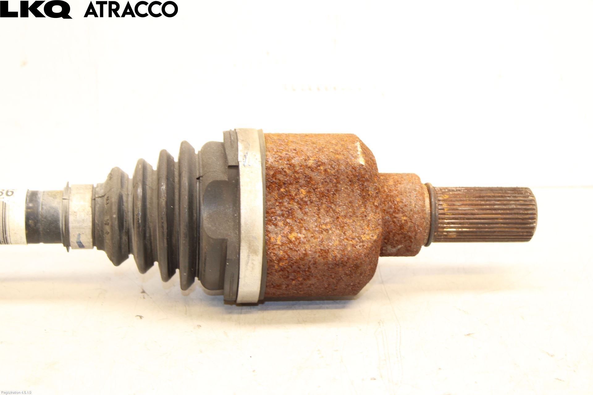 Peugeot 5008 17-24 Drivaxel Fram Vänster