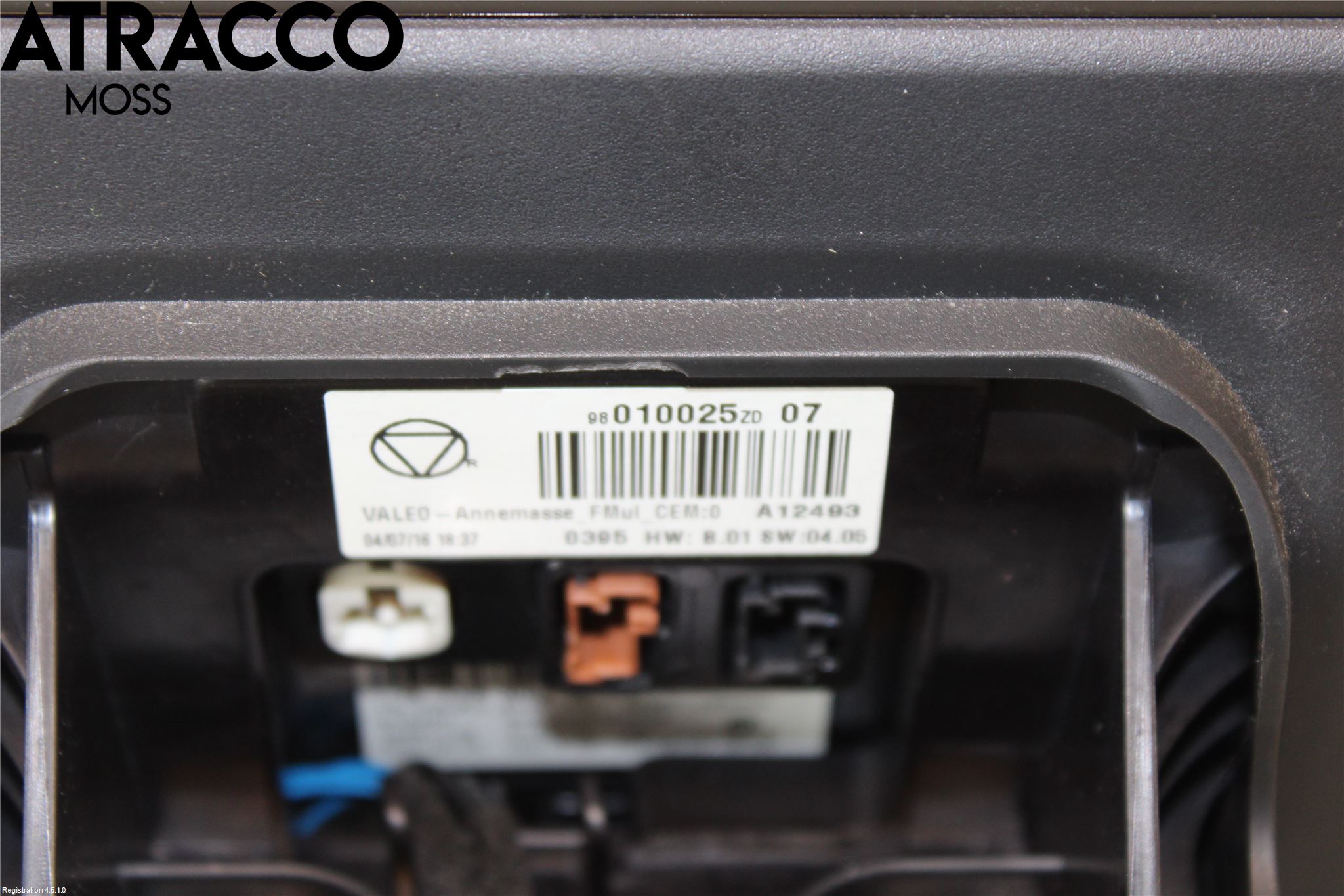 Citroen C4 CACTUS 14-20 Multifunktionsdisplay