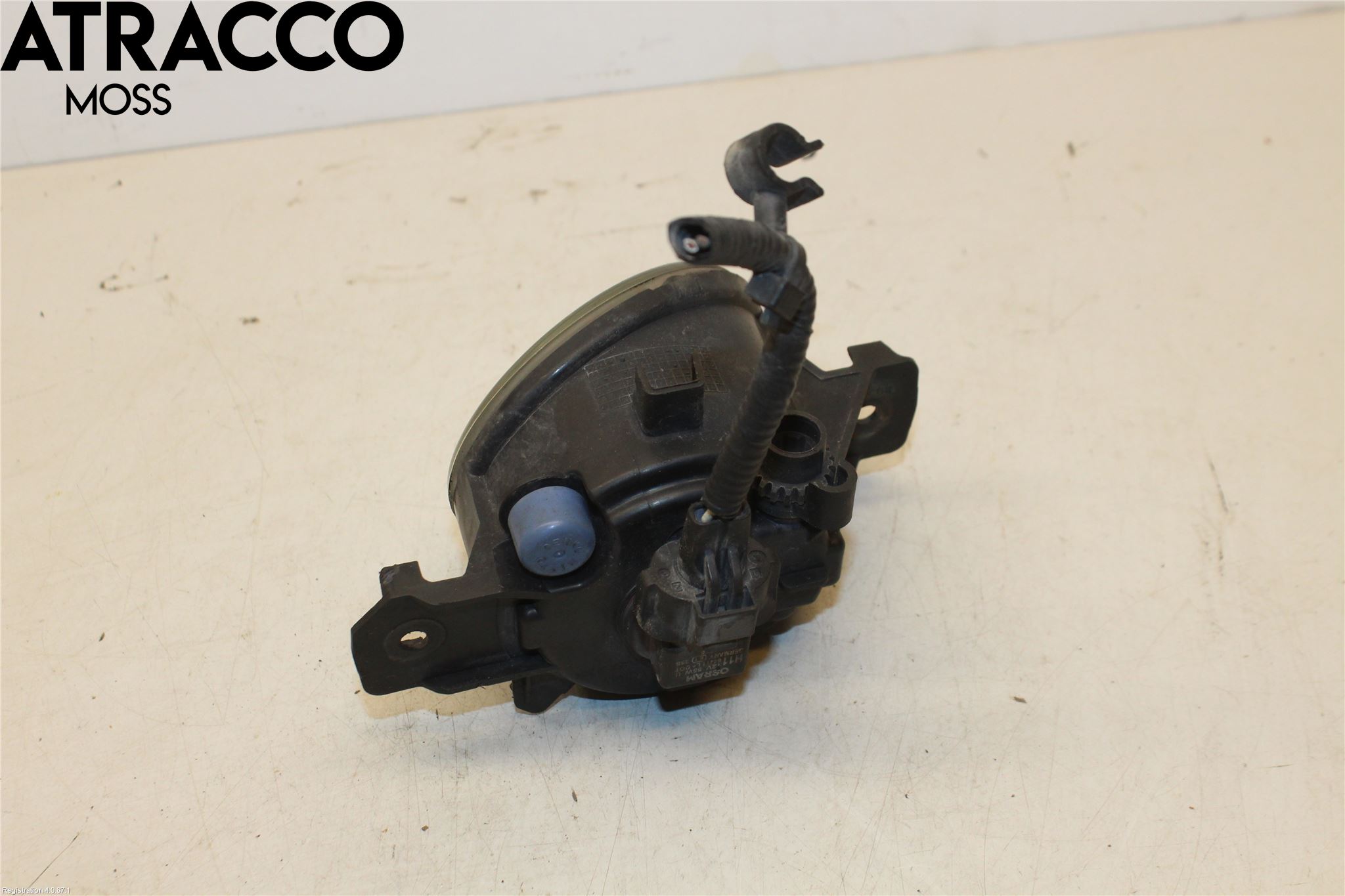 Nissan QASHQAI   07-10 Dimljus-Varselljus Fram