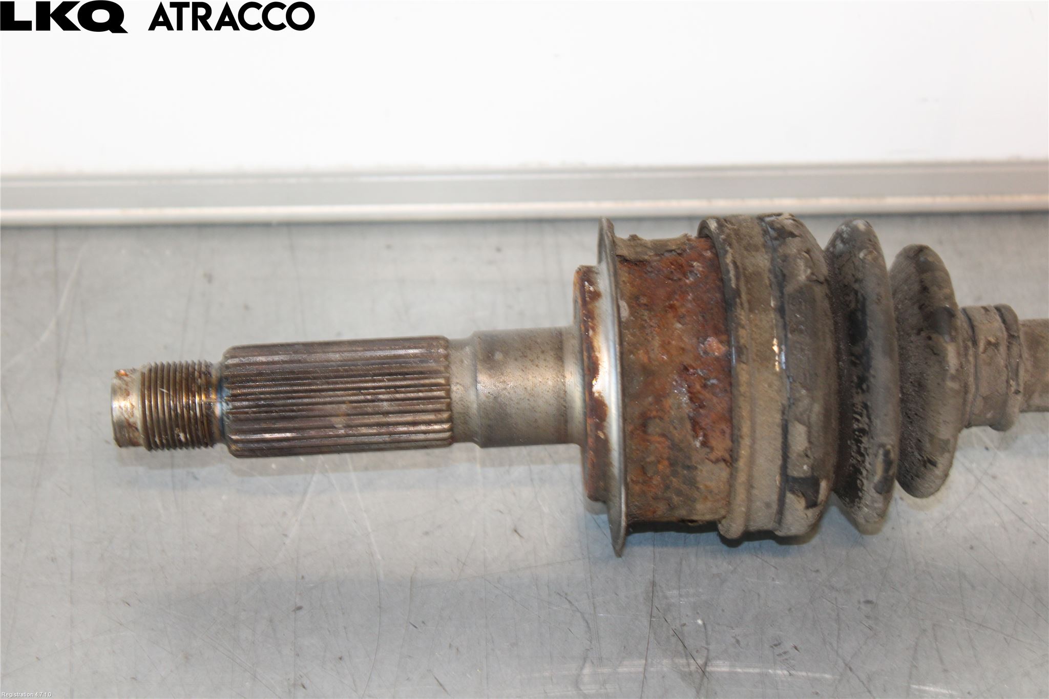 Subaru XV 12-17 Drivaxel Bak Vänster