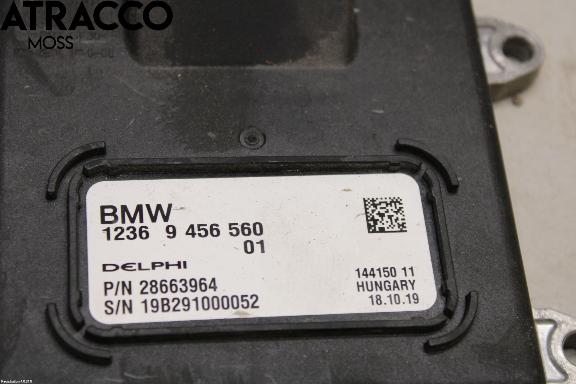BMW i3 I01 13-22 Styrenhet Övrigt