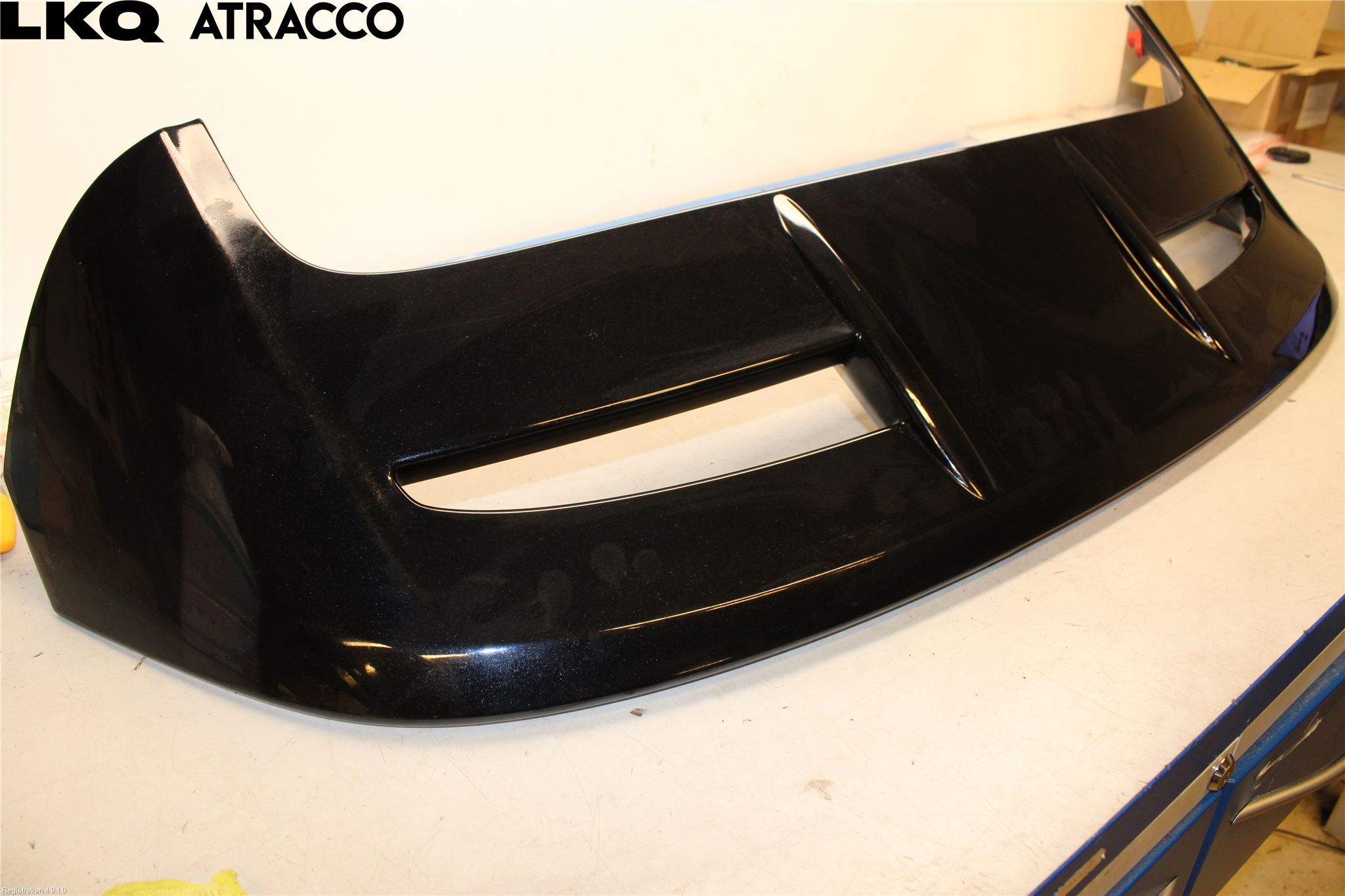 Ford FIESTA 09-12 Spoiler Baklucka