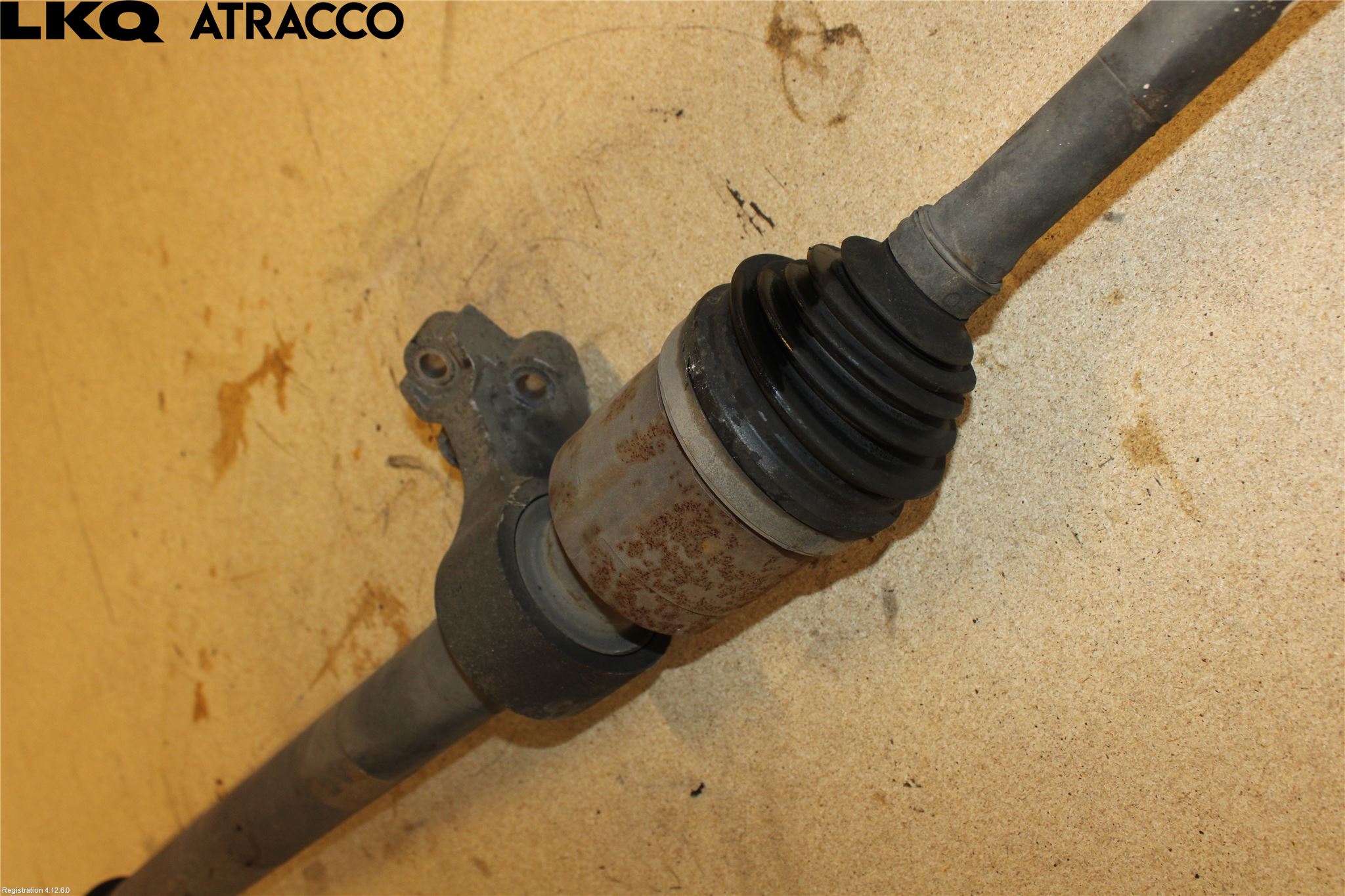 Hyundai IONIQ AE 17-22 Drivaxel Fram Höger