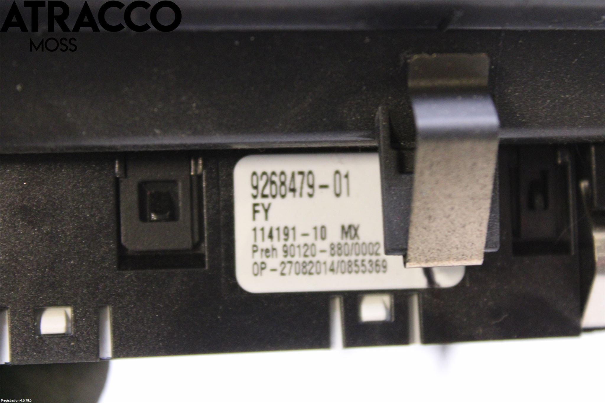 BMW 3 F30/F31/F80 12-19 Strömställare Multifunktion