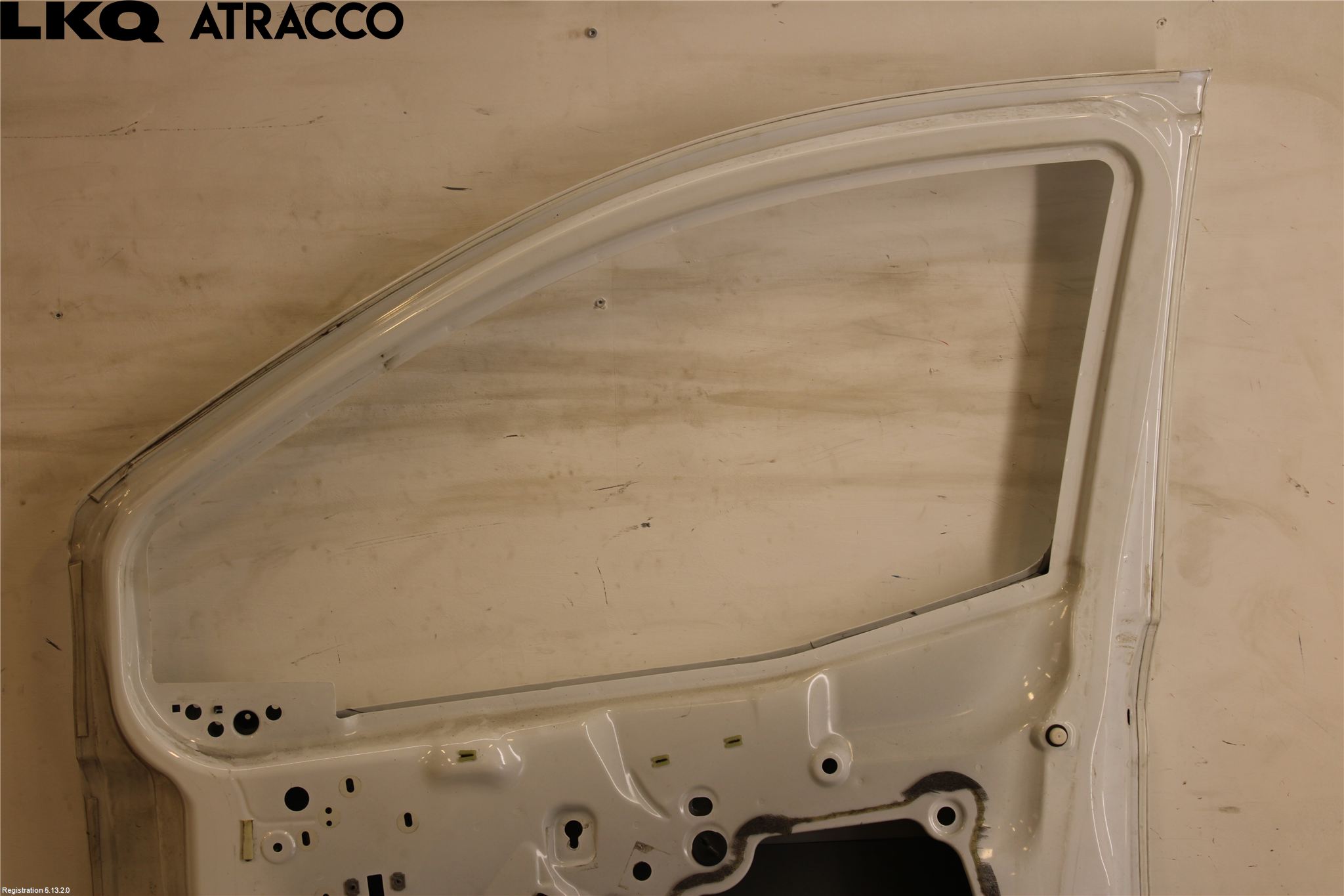 Ford TRANSIT/TOURNEO COURIER 13-23 Dörr Fram Höger