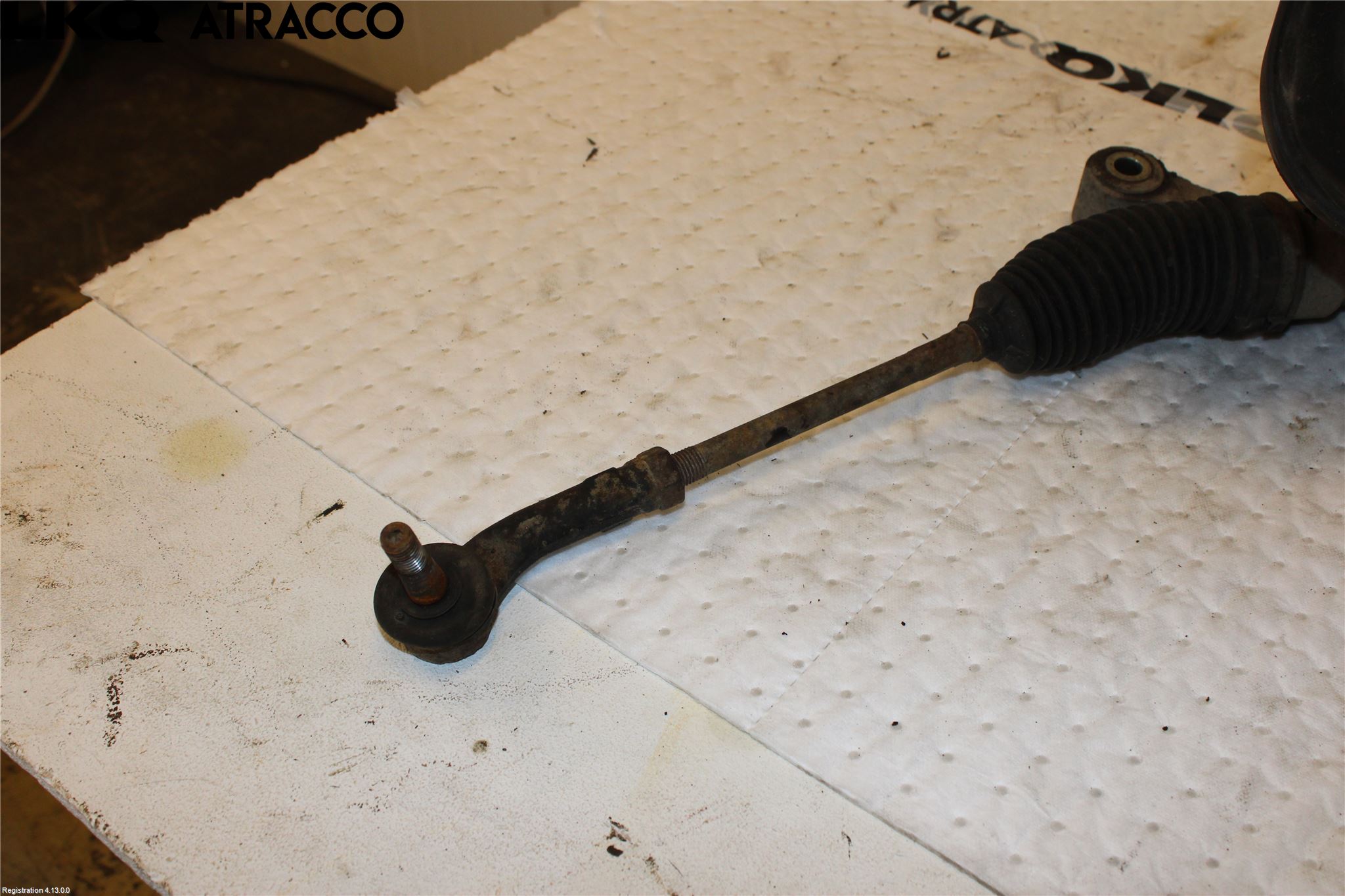Ford FIESTA 09-12 Styrväxel Servo -Snäcka