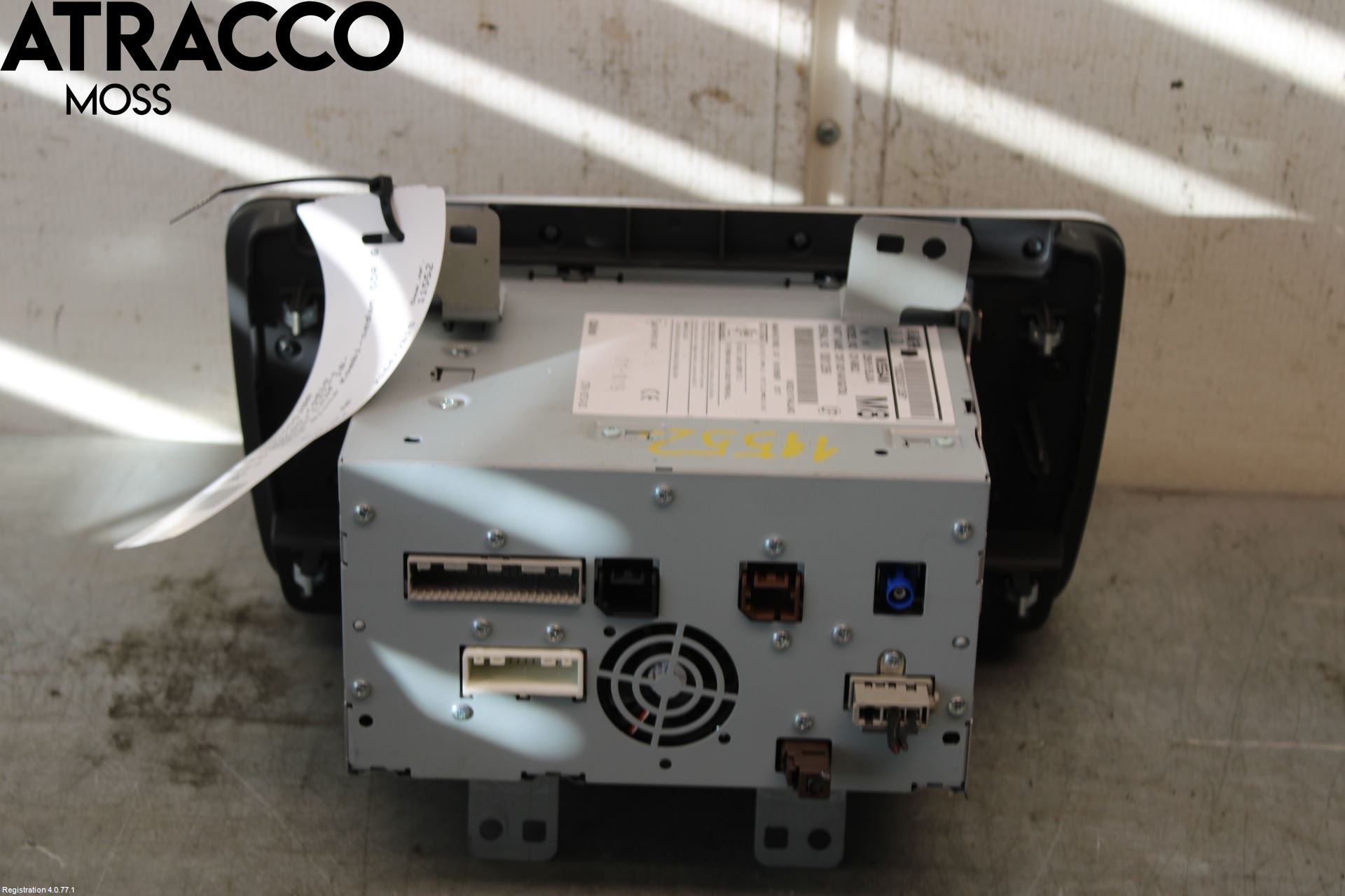 Nissan LEAF 18- Radio