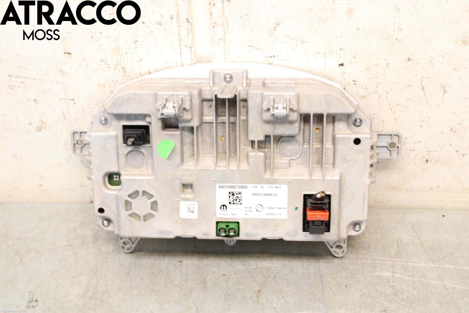Fiat 500 07- Instrument Komb