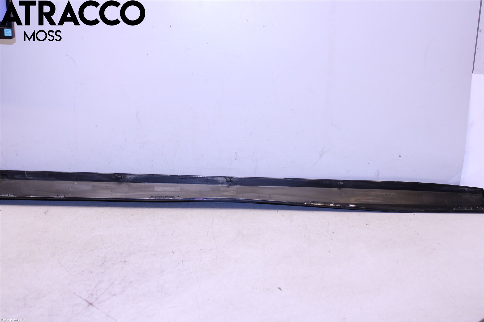 BMW X1 F48 15-22 Dörr Dekorlist Fram Hö