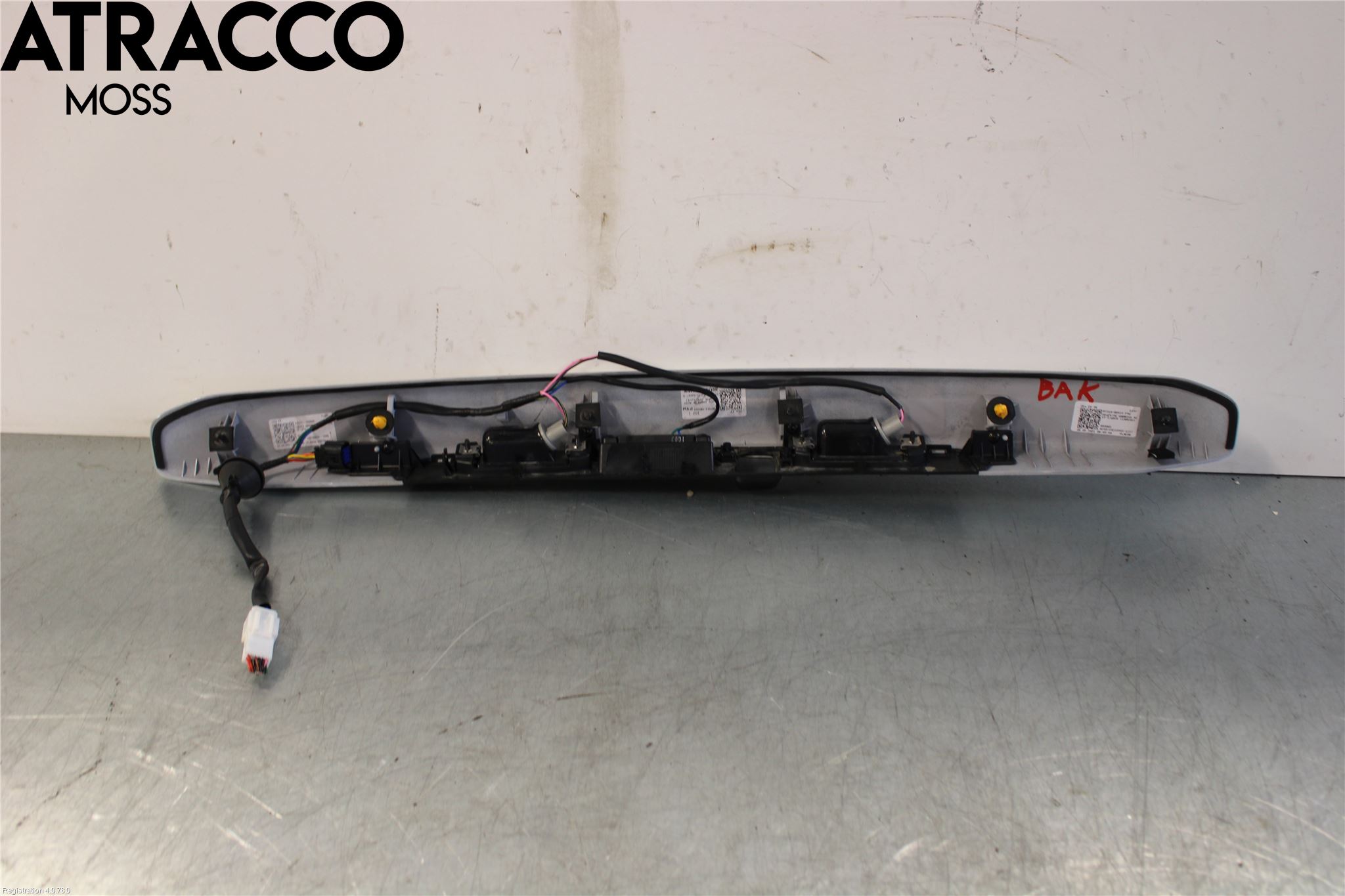 Hyundai KONA/ELECTRIC OS 18-23 Bakluckehandtag