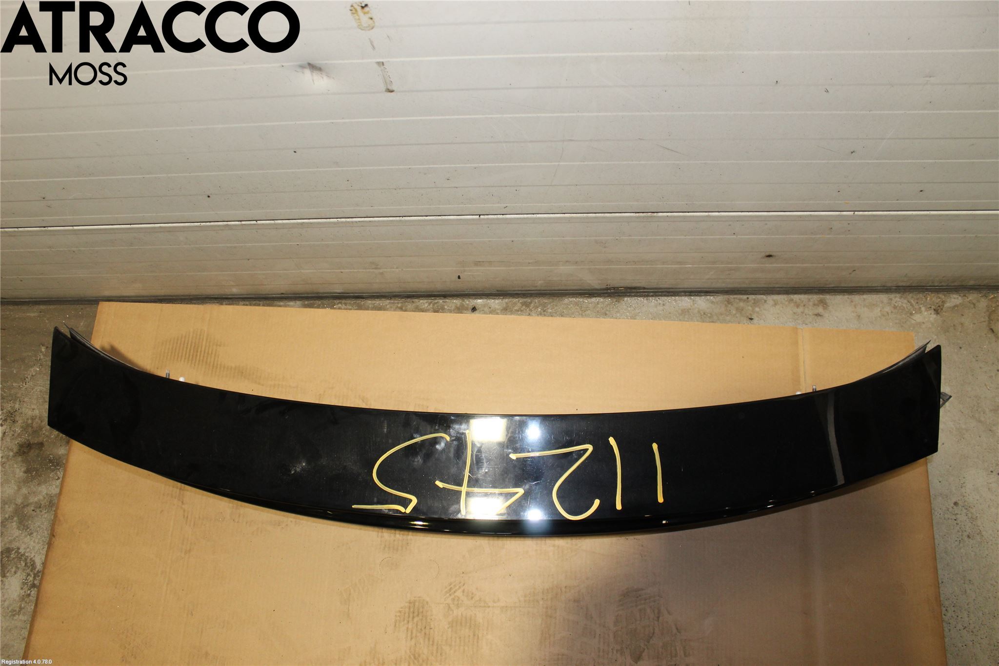 Audi A7/S7 4G 11-17 Spoiler Baklucka