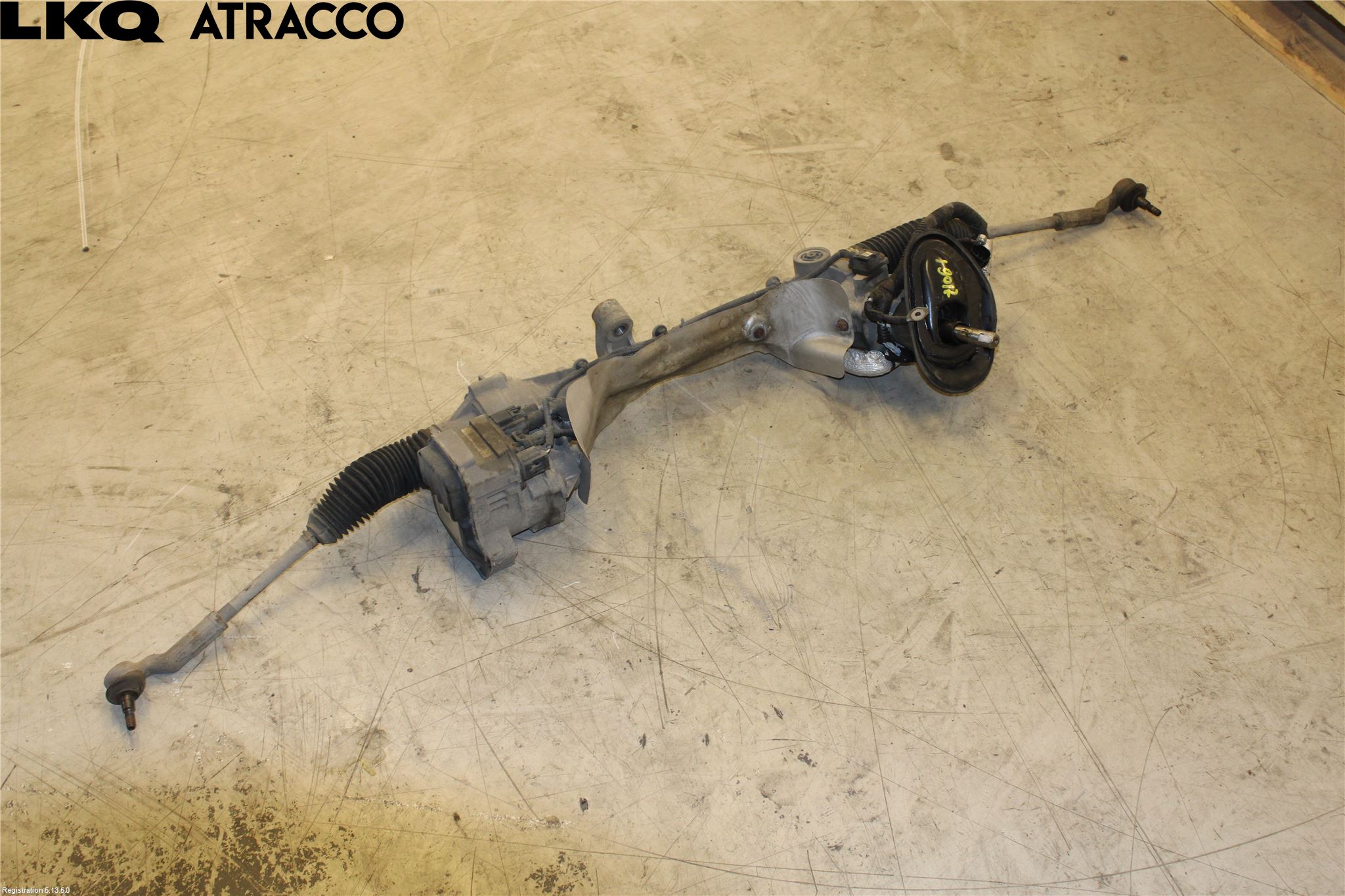 Ford FOCUS 11-14 Styrväxel-Snäcka