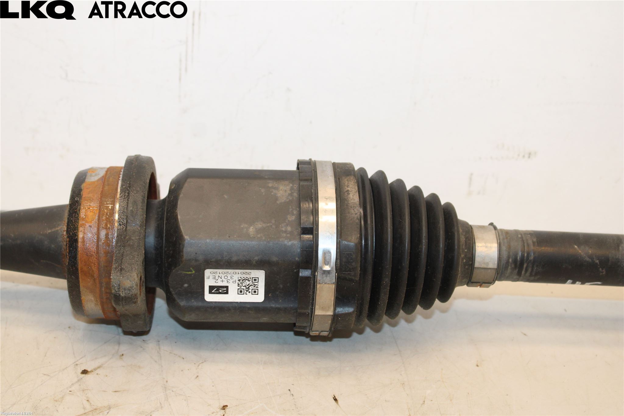Toyota RAV4 19- Drivaxel Fram Höger