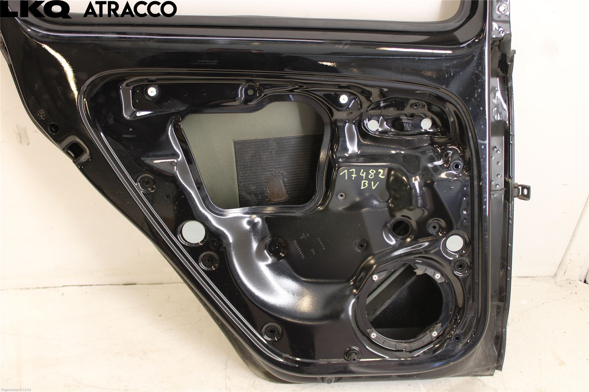 Ford FIESTA 13-17 Dörr Bak Vänster