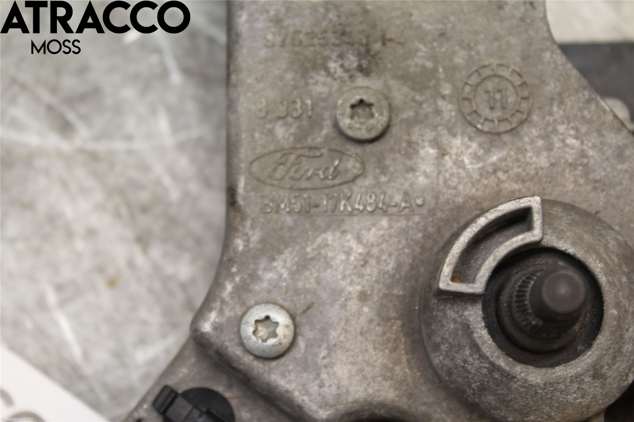 Ford FOCUS 11-14 Torkarmotor Vindruta