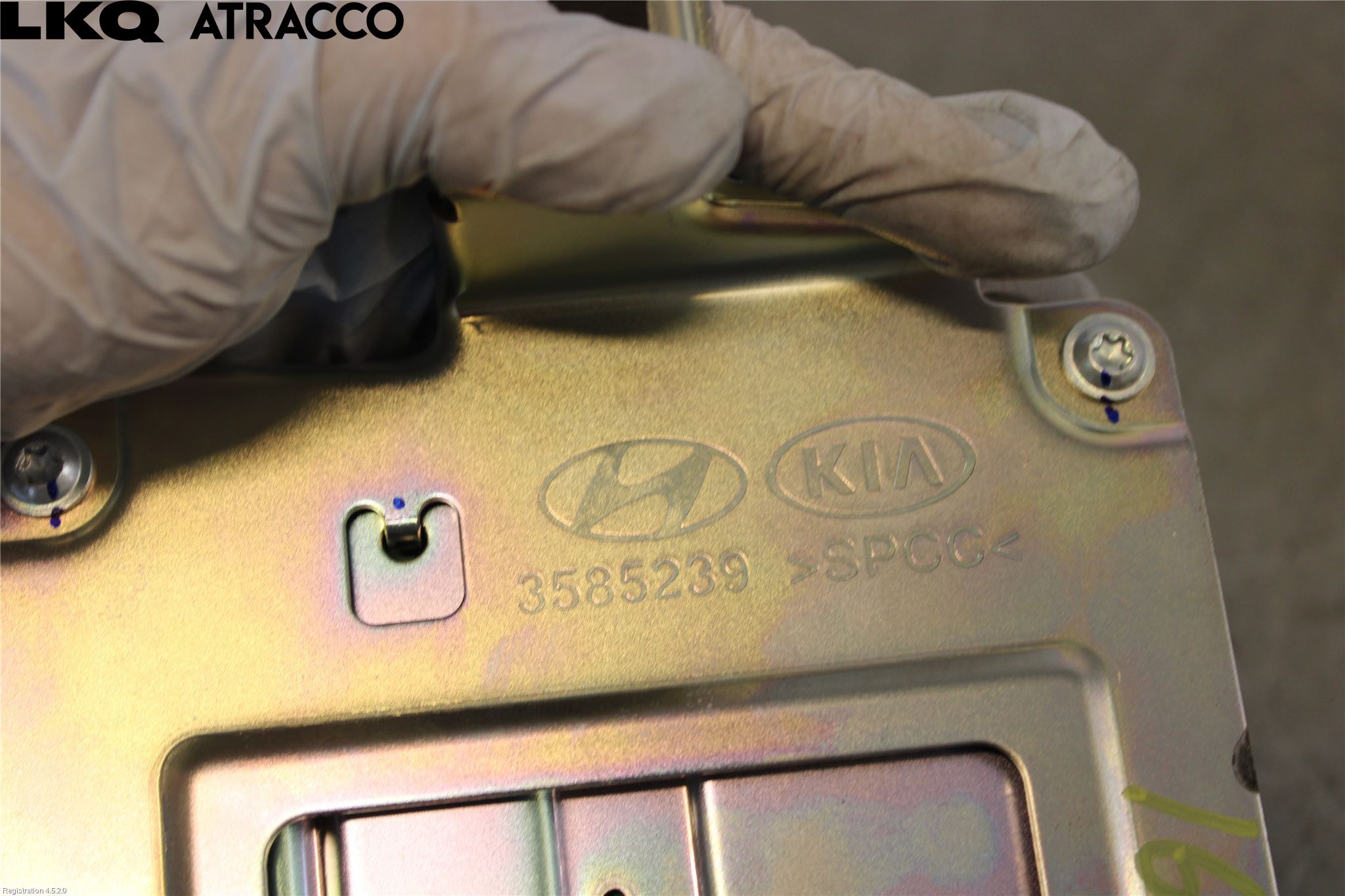 Kia SOUL 09- Radio-Stereo Förstärkare