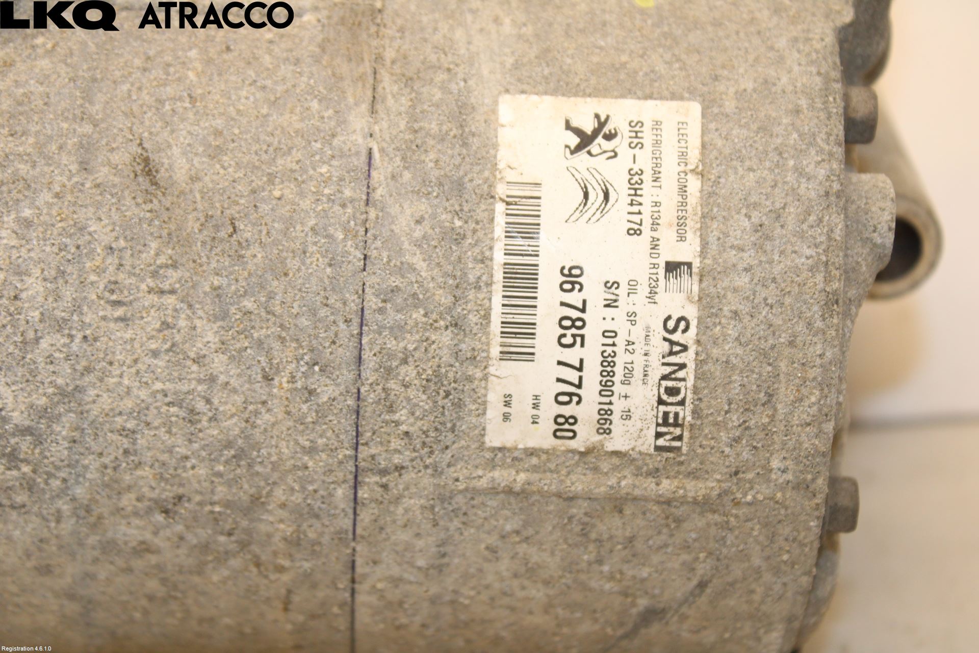 Peugeot PARTNER 16-18 Ac Kompressor